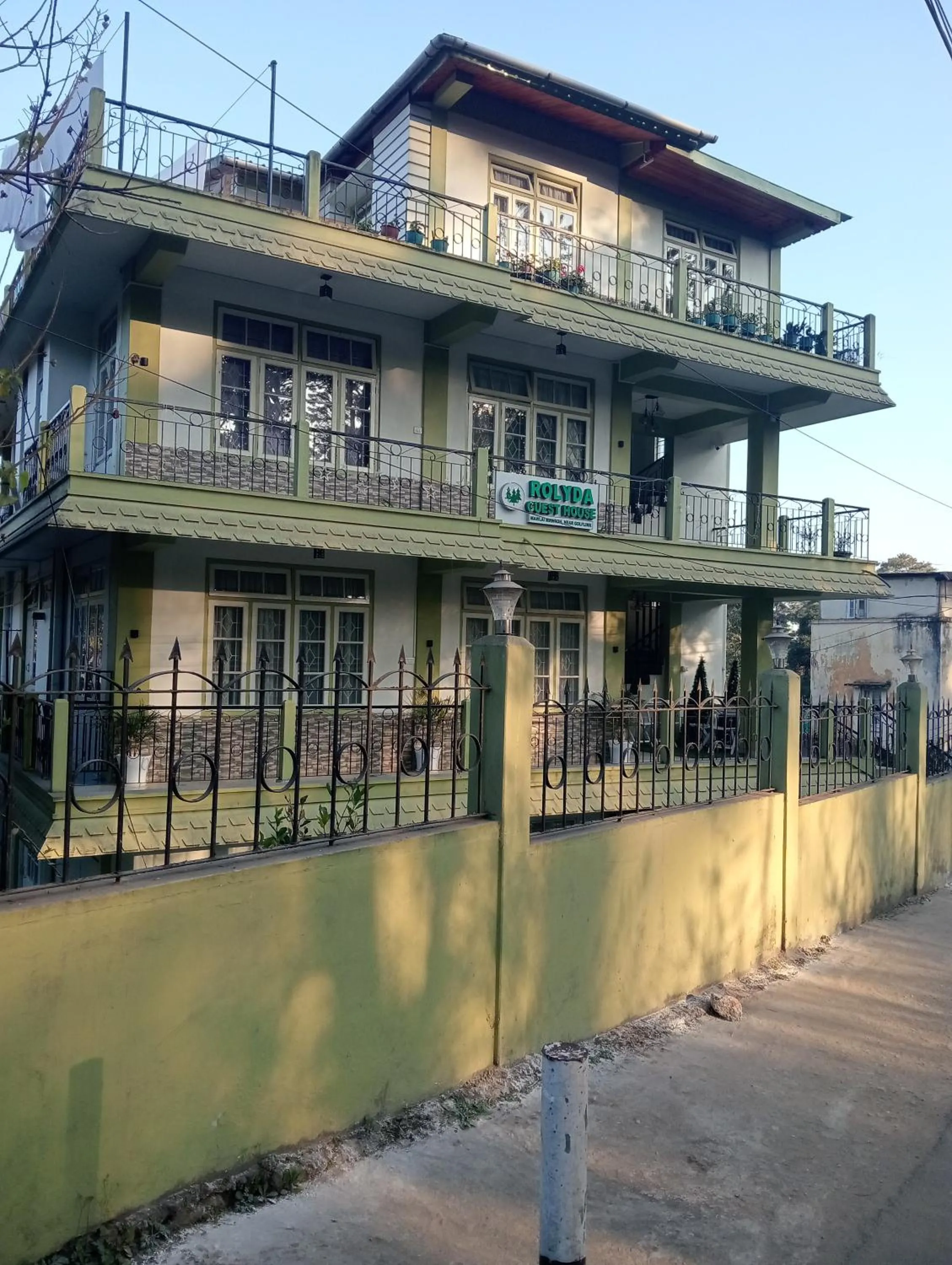 Property building in Rolyda Guest House