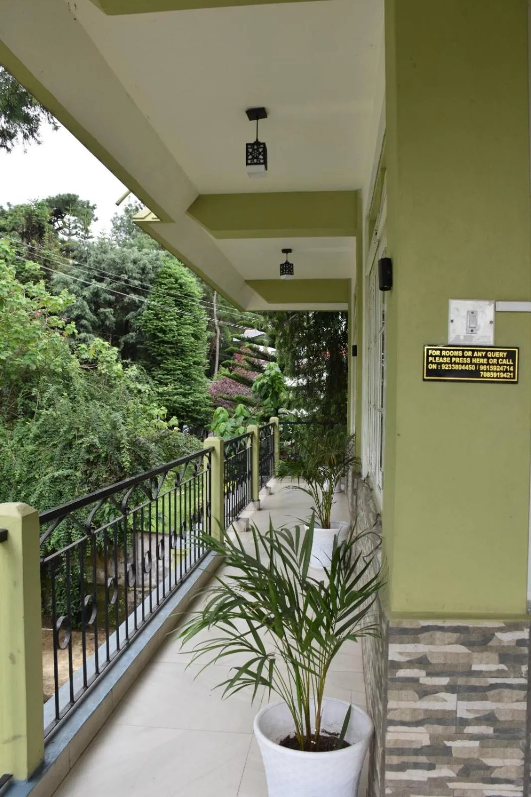 Lobby or reception in Rolyda Guest House