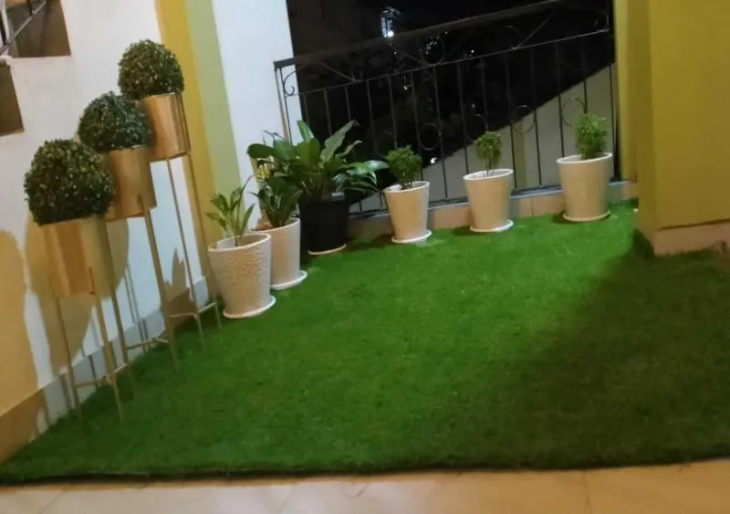 Seating area in Rolyda Guest House