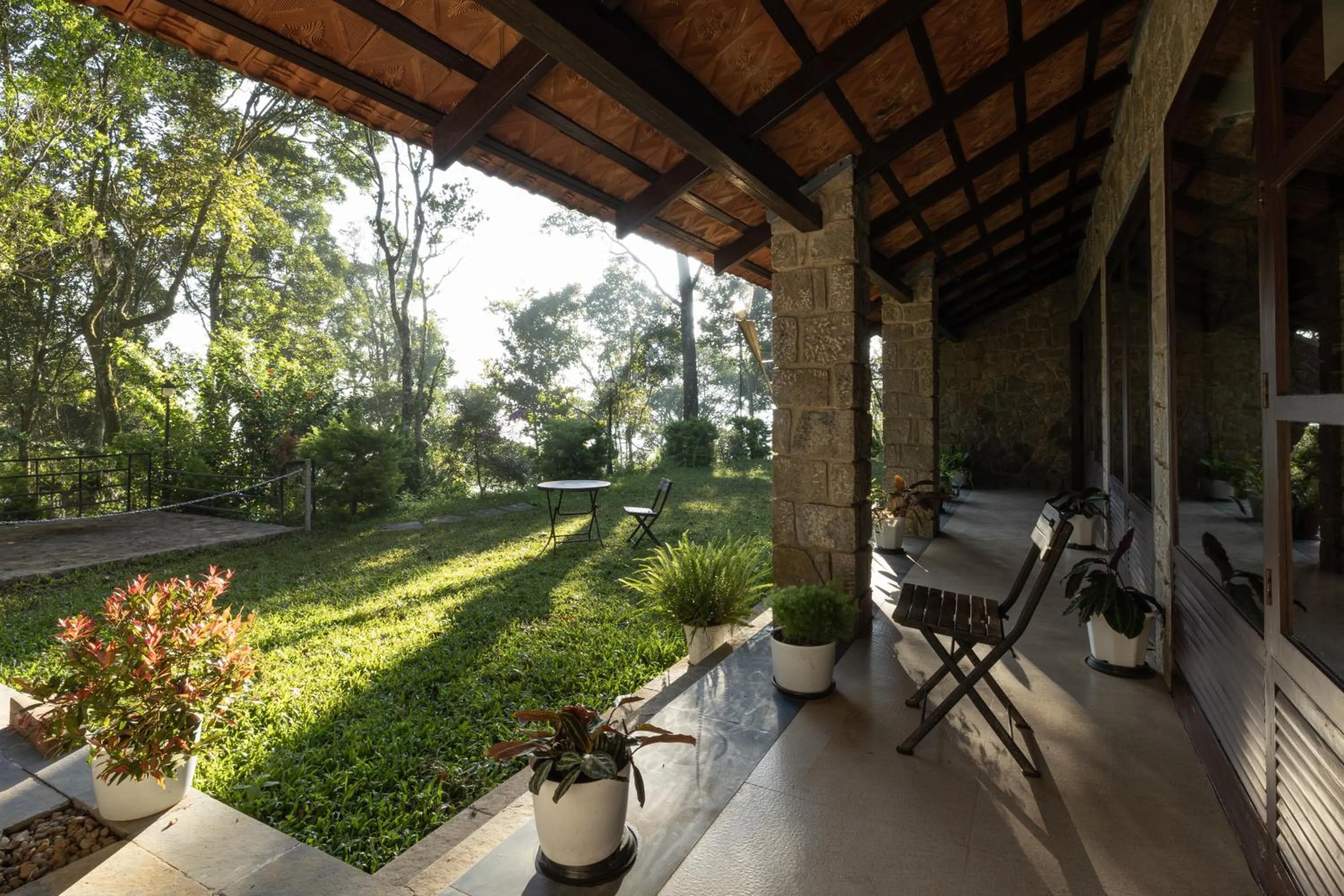 Patio in Avadale Munnar (Stag Groups Not Allowed)