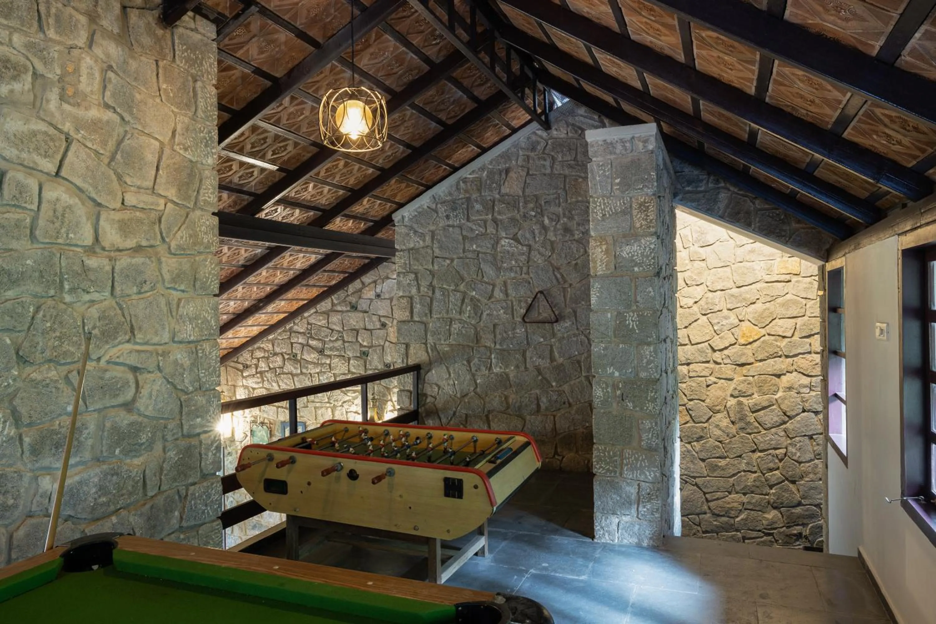 Game Room in Avadale Munnar (Stag Groups Not Allowed)
