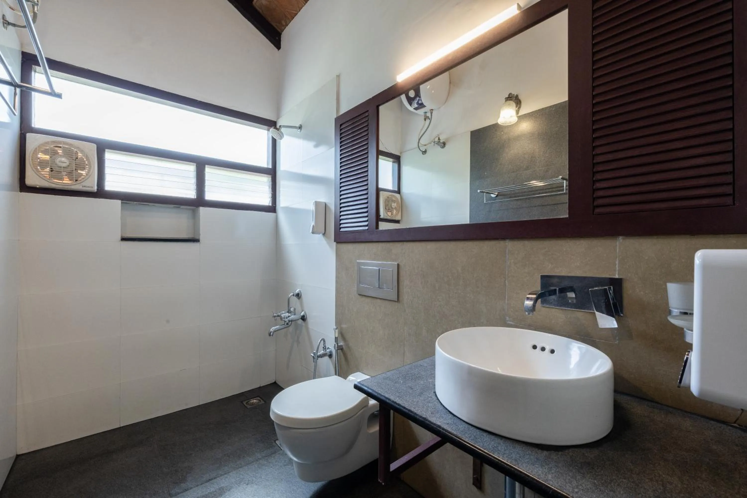 Bathroom in Avadale Munnar (Stag Groups Not Allowed)