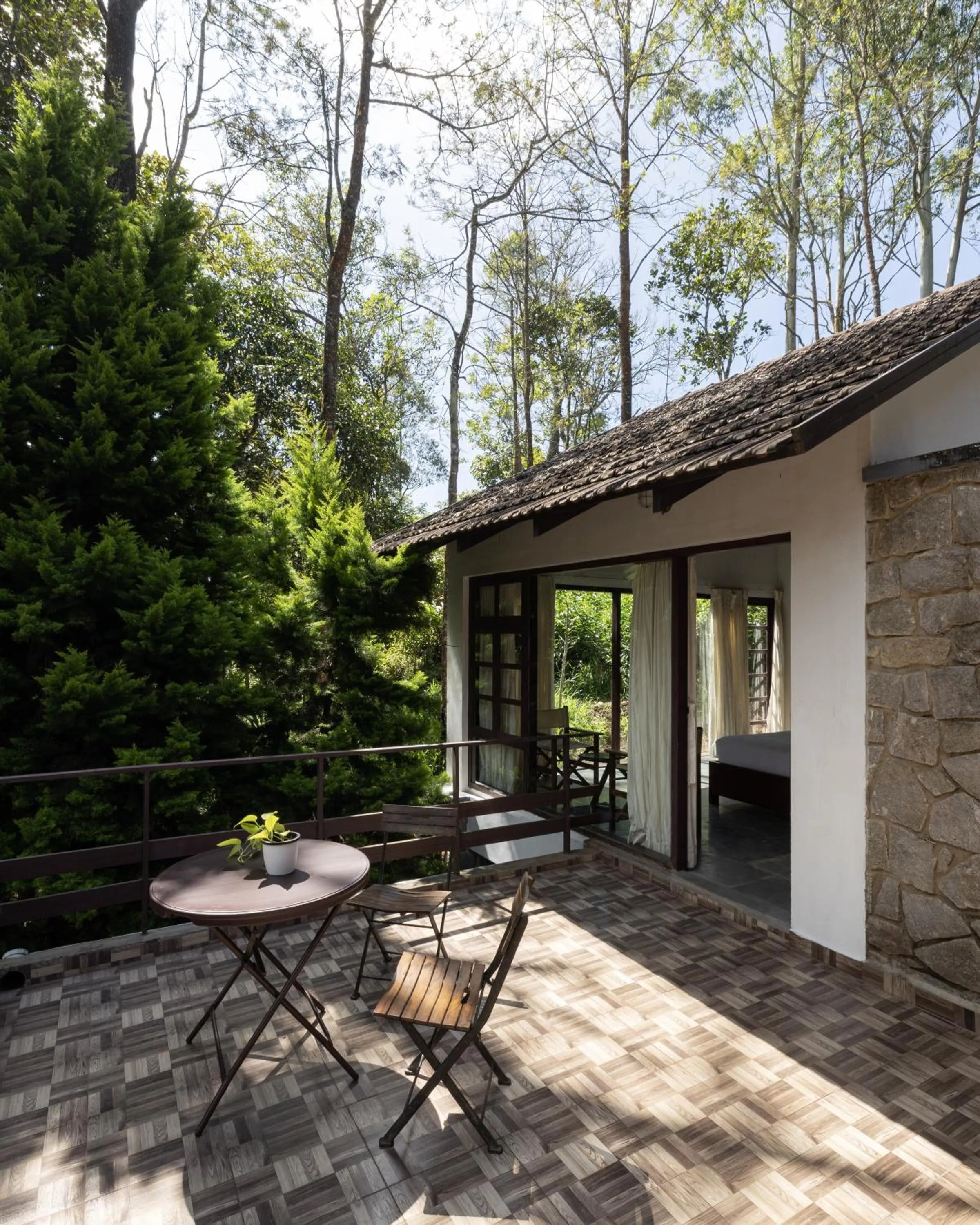 Patio in Avadale Munnar (Stag Groups Not Allowed)