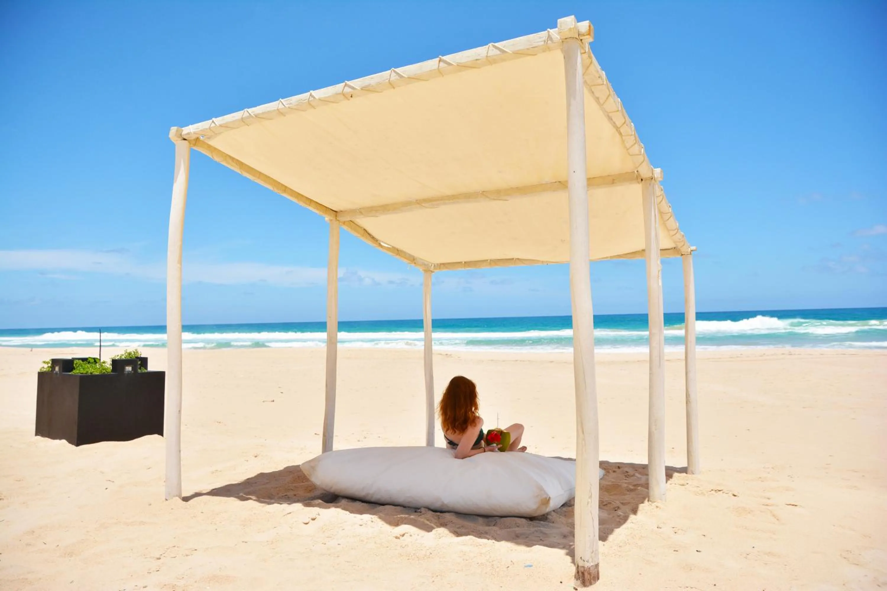 Beach in Hotel Ecolodge Riake Resort & Villa