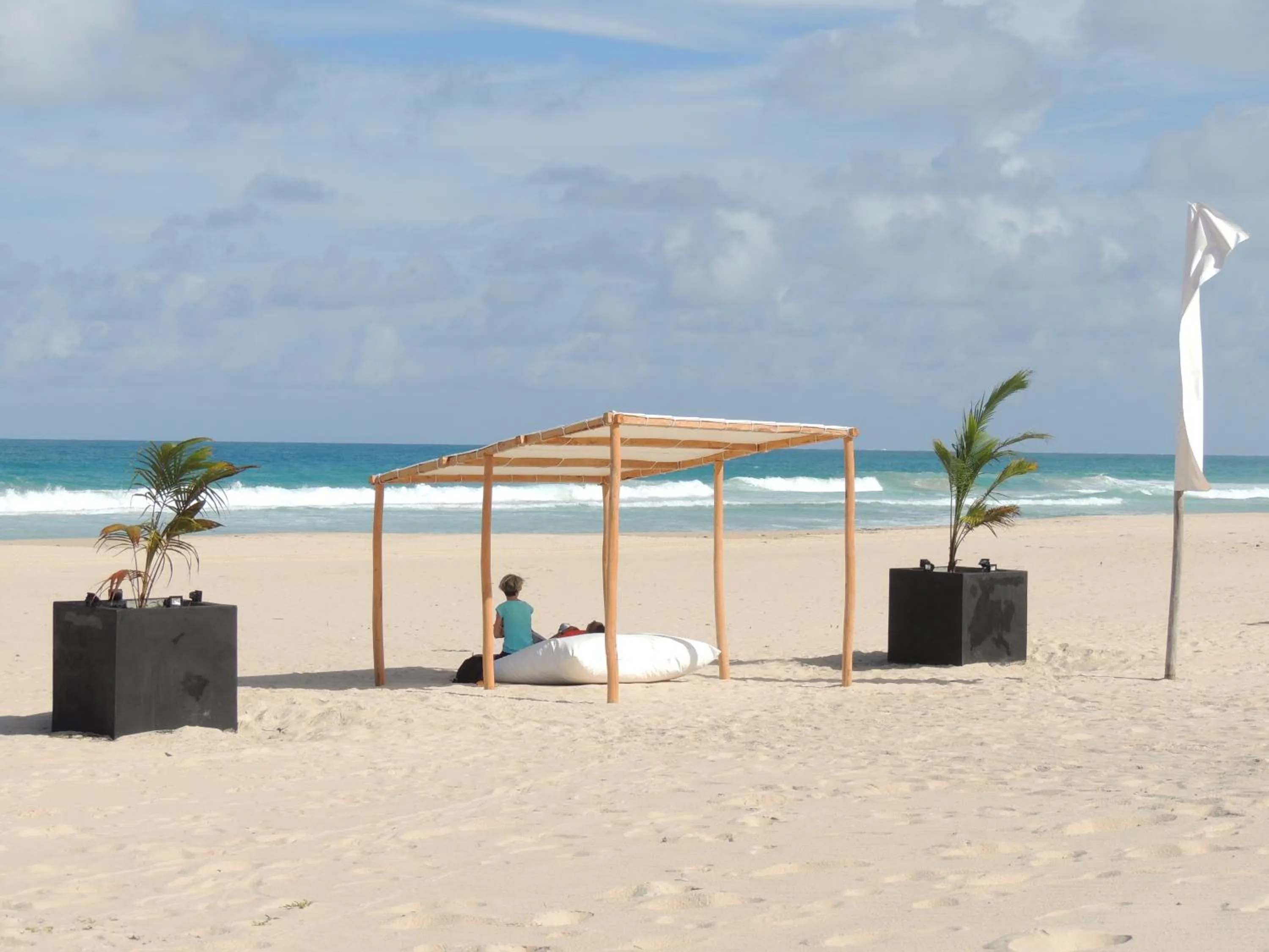 Beach in Hotel Ecolodge Riake Resort & Villa