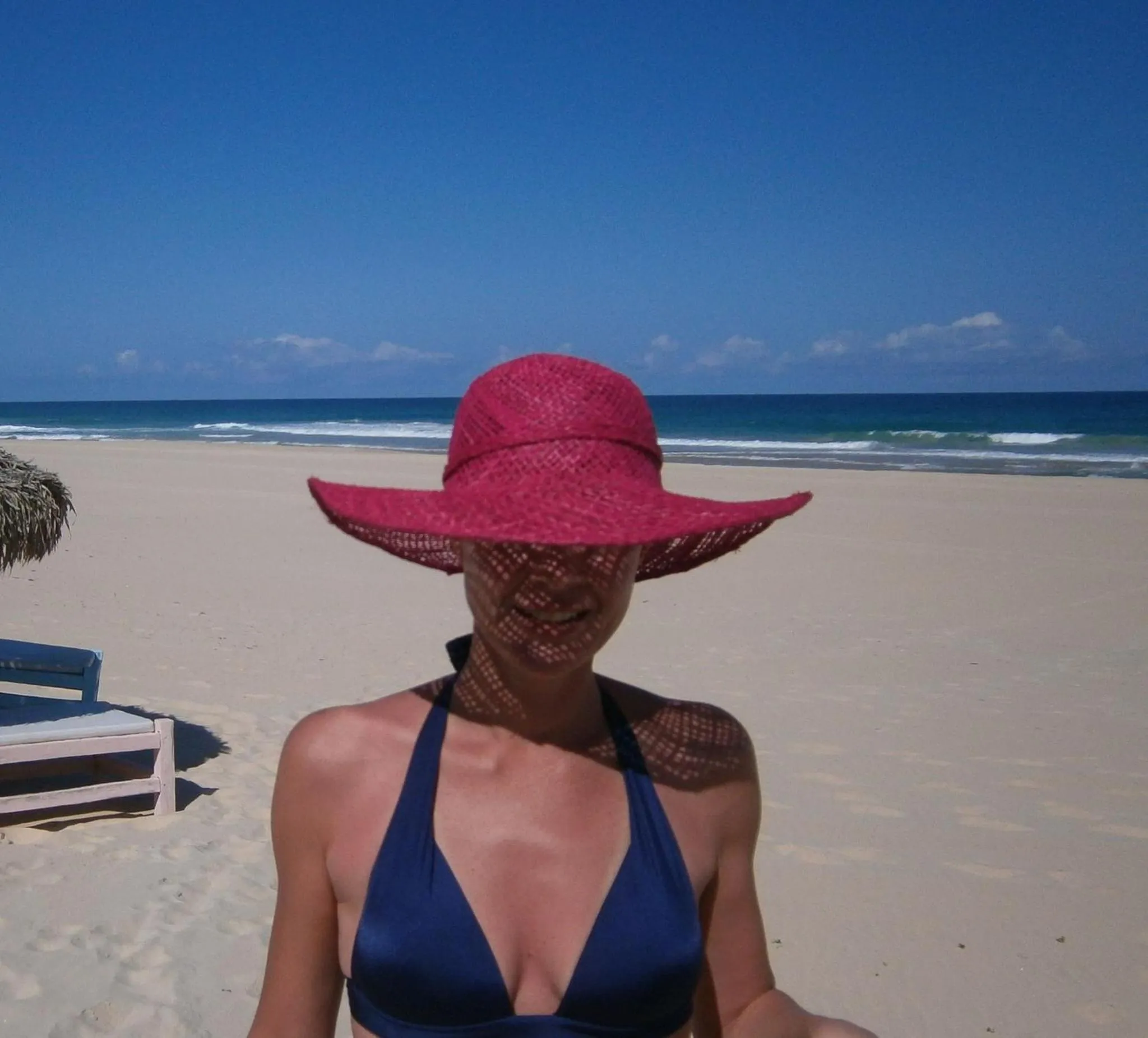 Sea view in Hotel Ecolodge Riake Resort & Villa