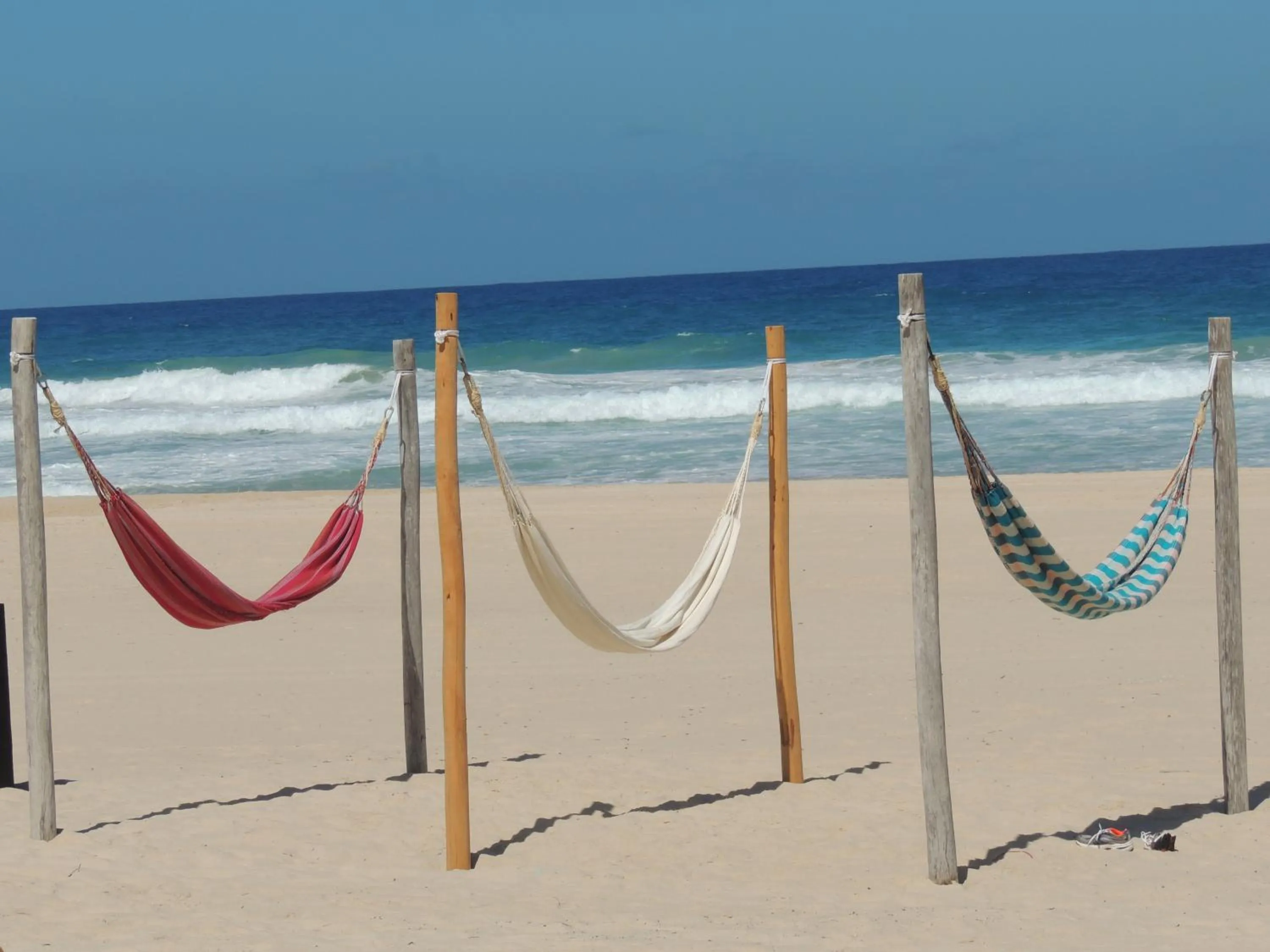 Beach in Hotel Ecolodge Riake Resort & Villa