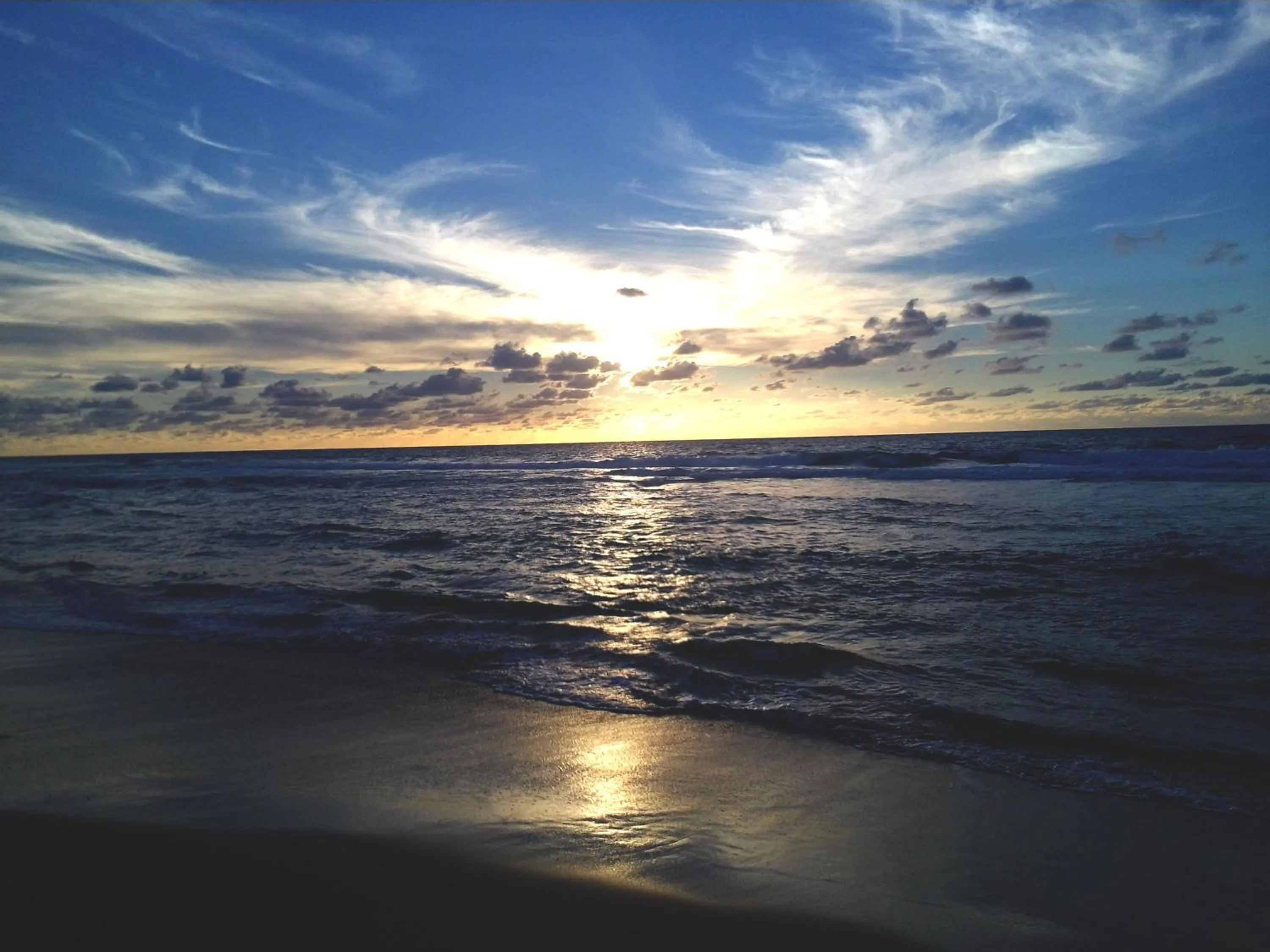 Sea view in Hotel Ecolodge Riake Resort & Villa