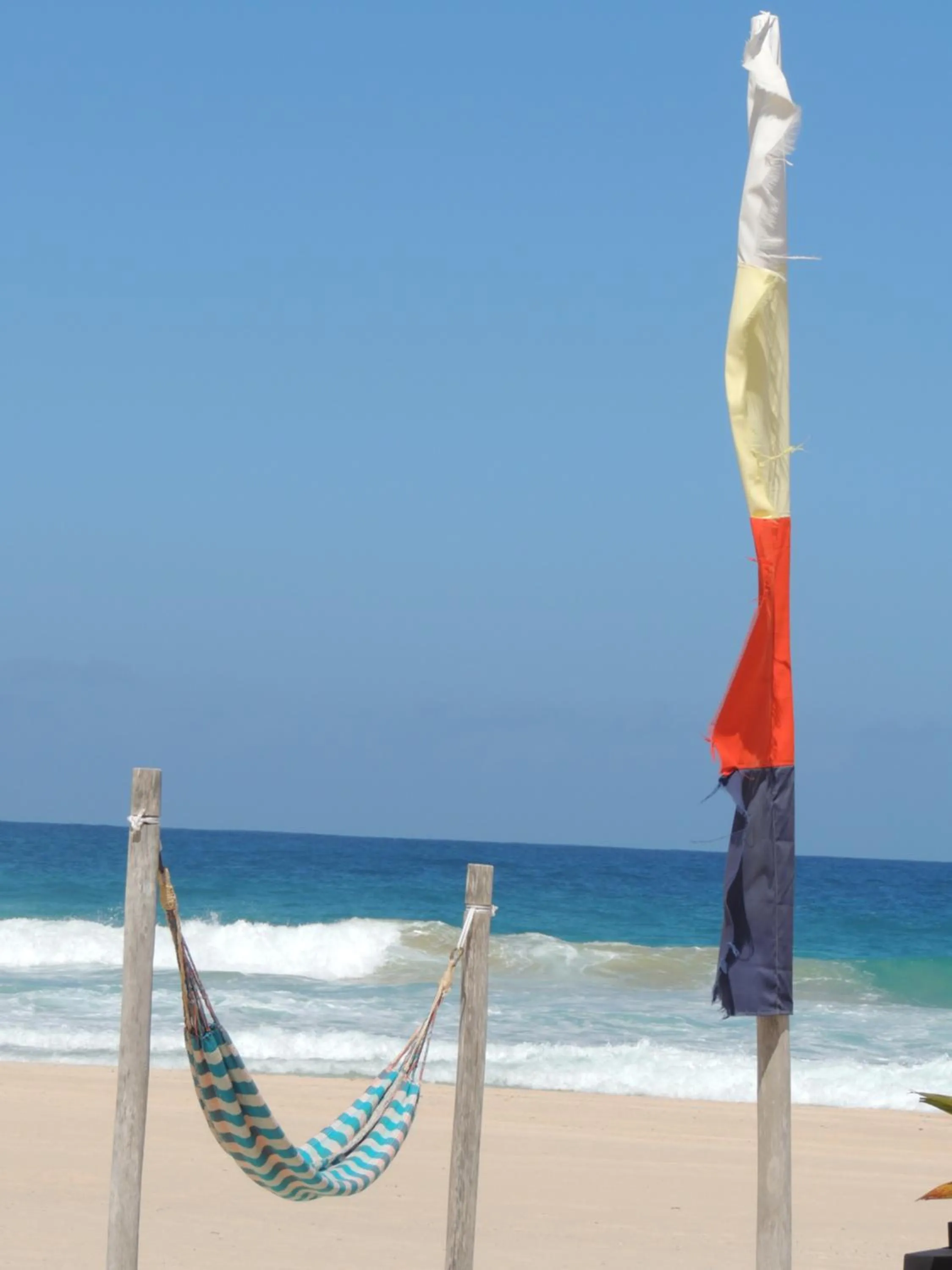 Beach in Hotel Ecolodge Riake Resort & Villa