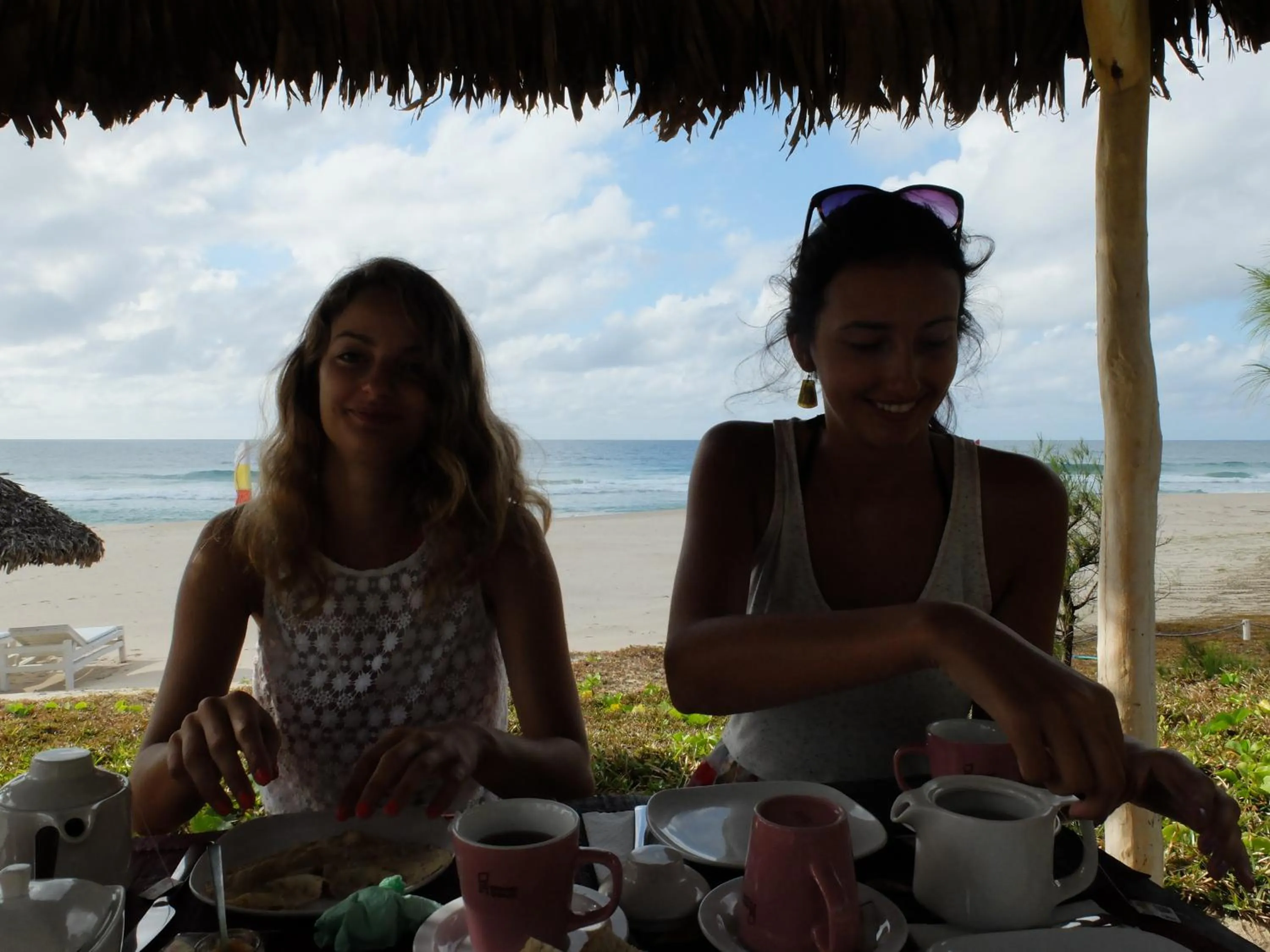 Continental breakfast in Hotel Ecolodge Riake Resort & Villa