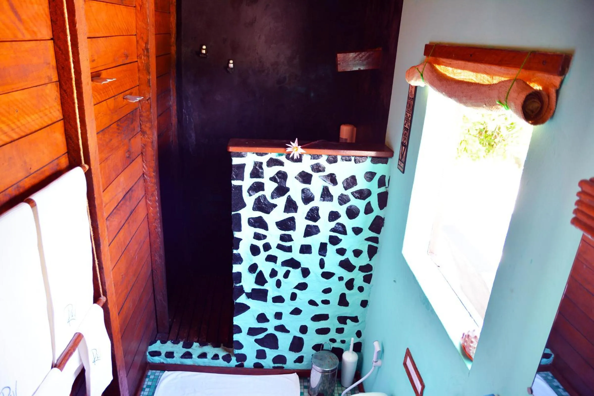 Bathroom in Hotel Ecolodge Riake Resort & Villa