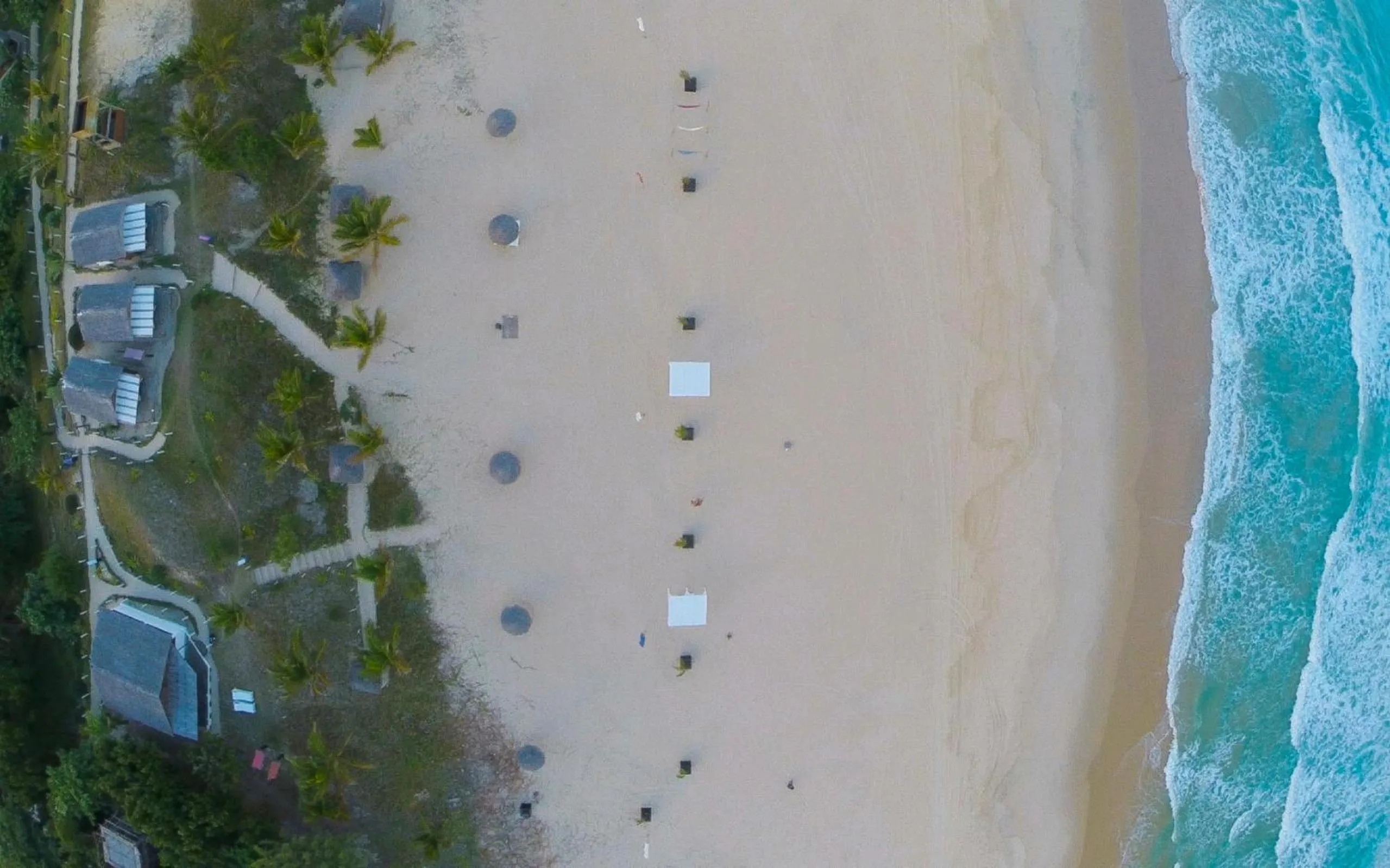 Bird's eye view in Hotel Ecolodge Riake Resort & Villa