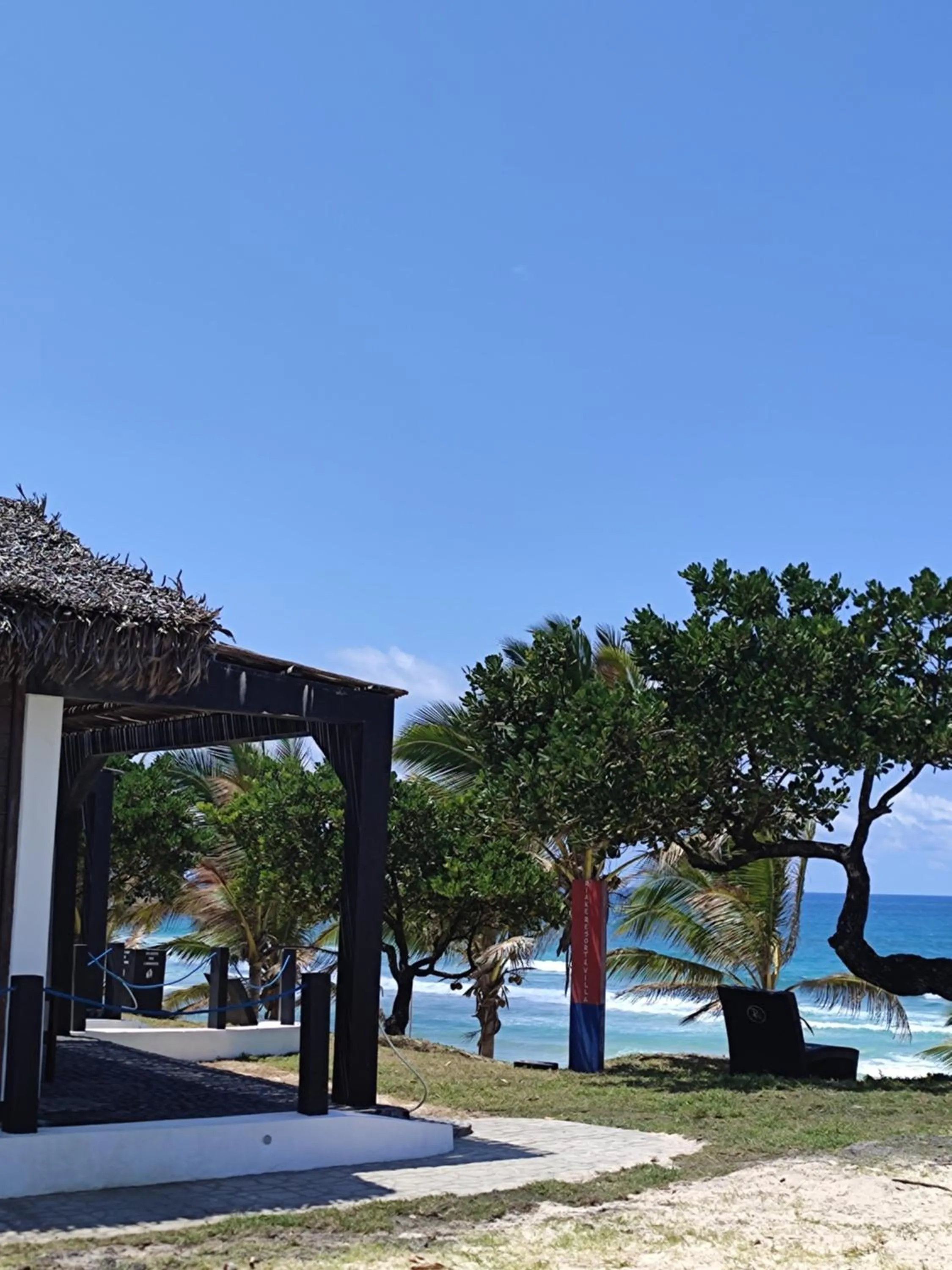 Property building in Hotel Ecolodge Riake Resort & Villa