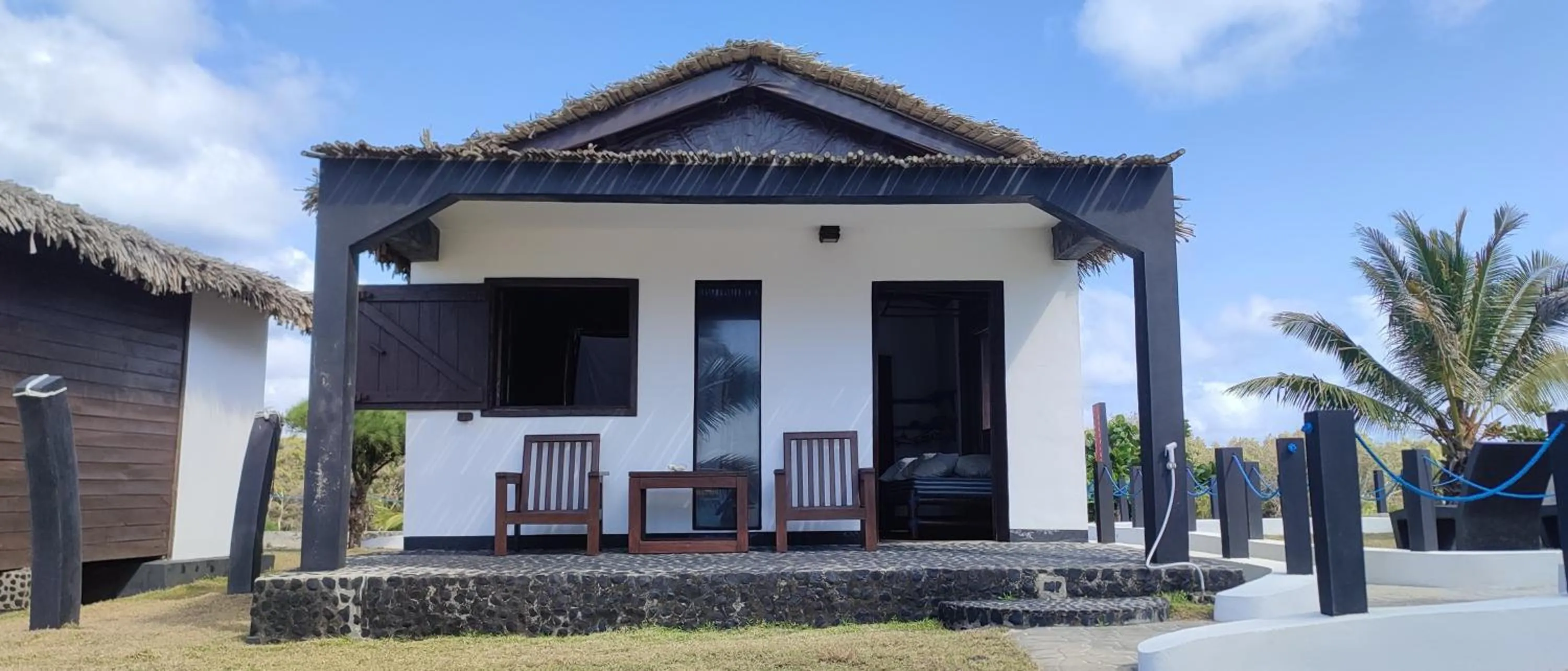 Property building in Hotel Ecolodge Riake Resort & Villa