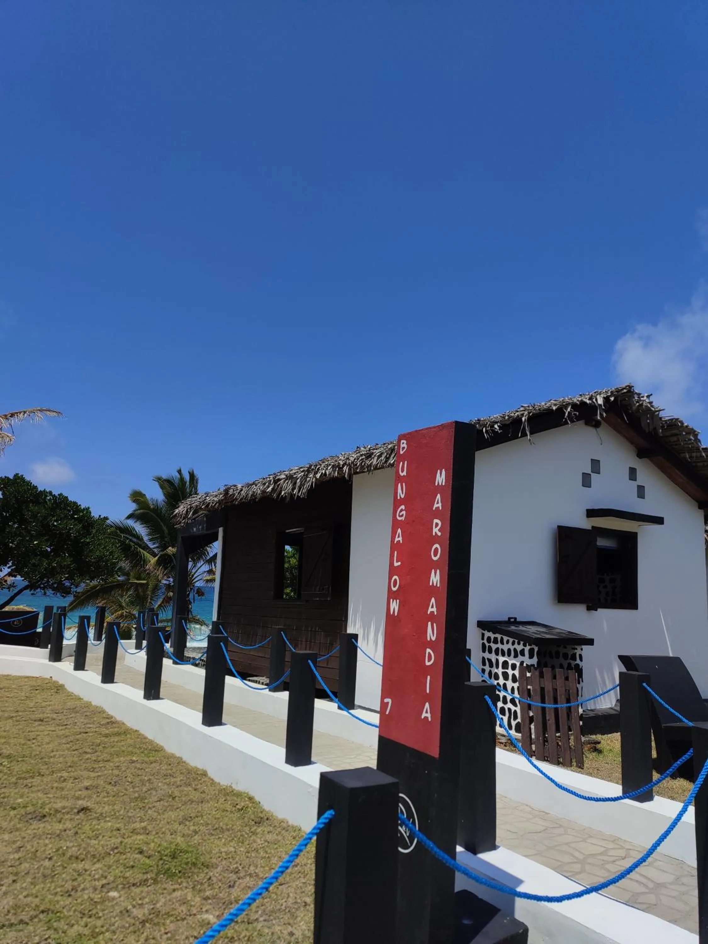 Property building in Hotel Ecolodge Riake Resort & Villa