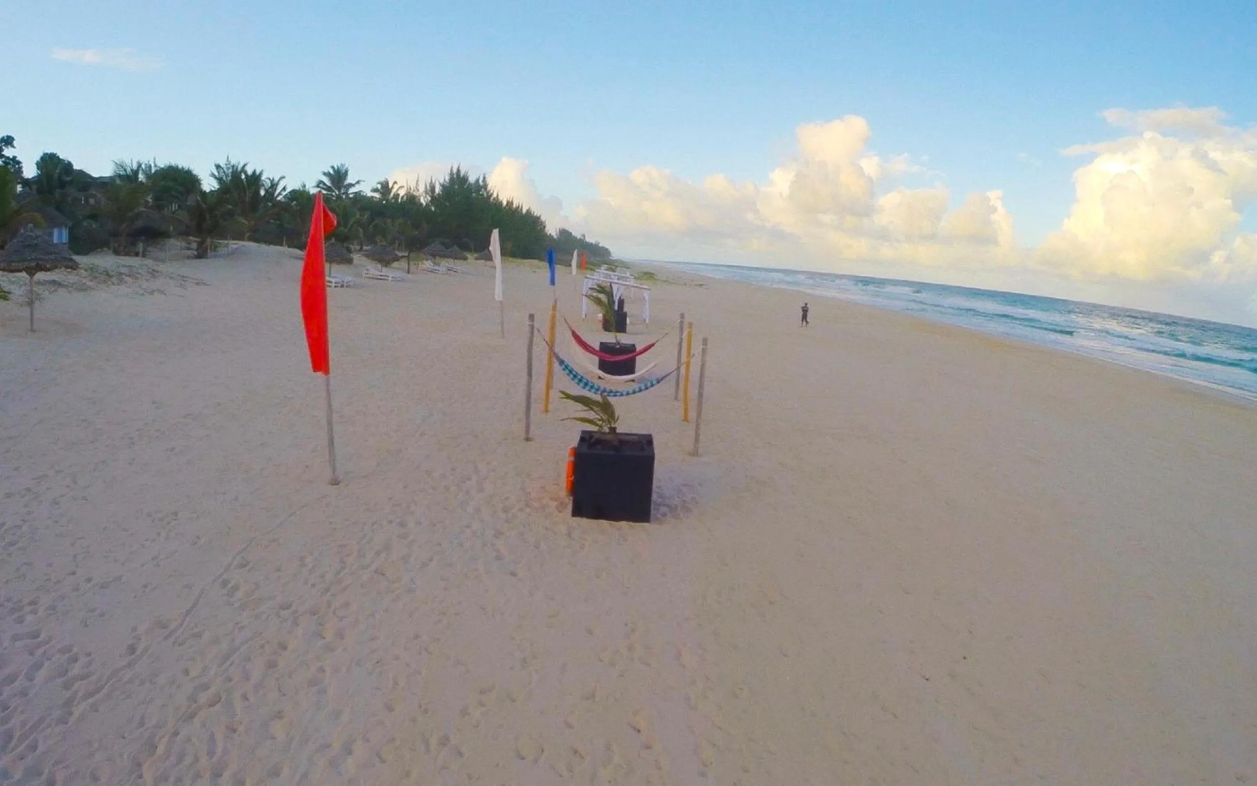 Beach in Hotel Ecolodge Riake Resort & Villa