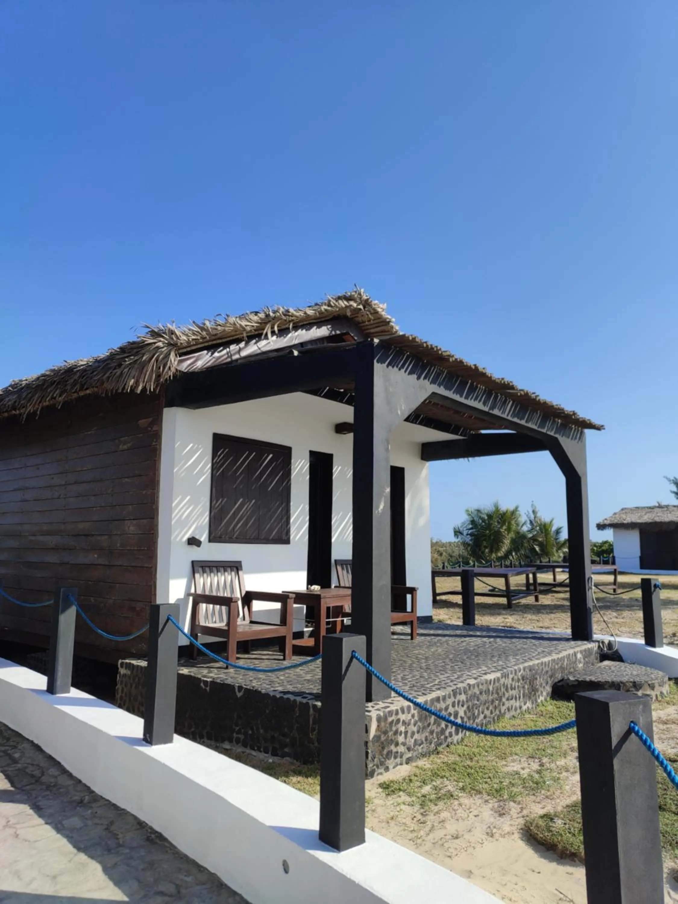 Property building in Hotel Ecolodge Riake Resort & Villa