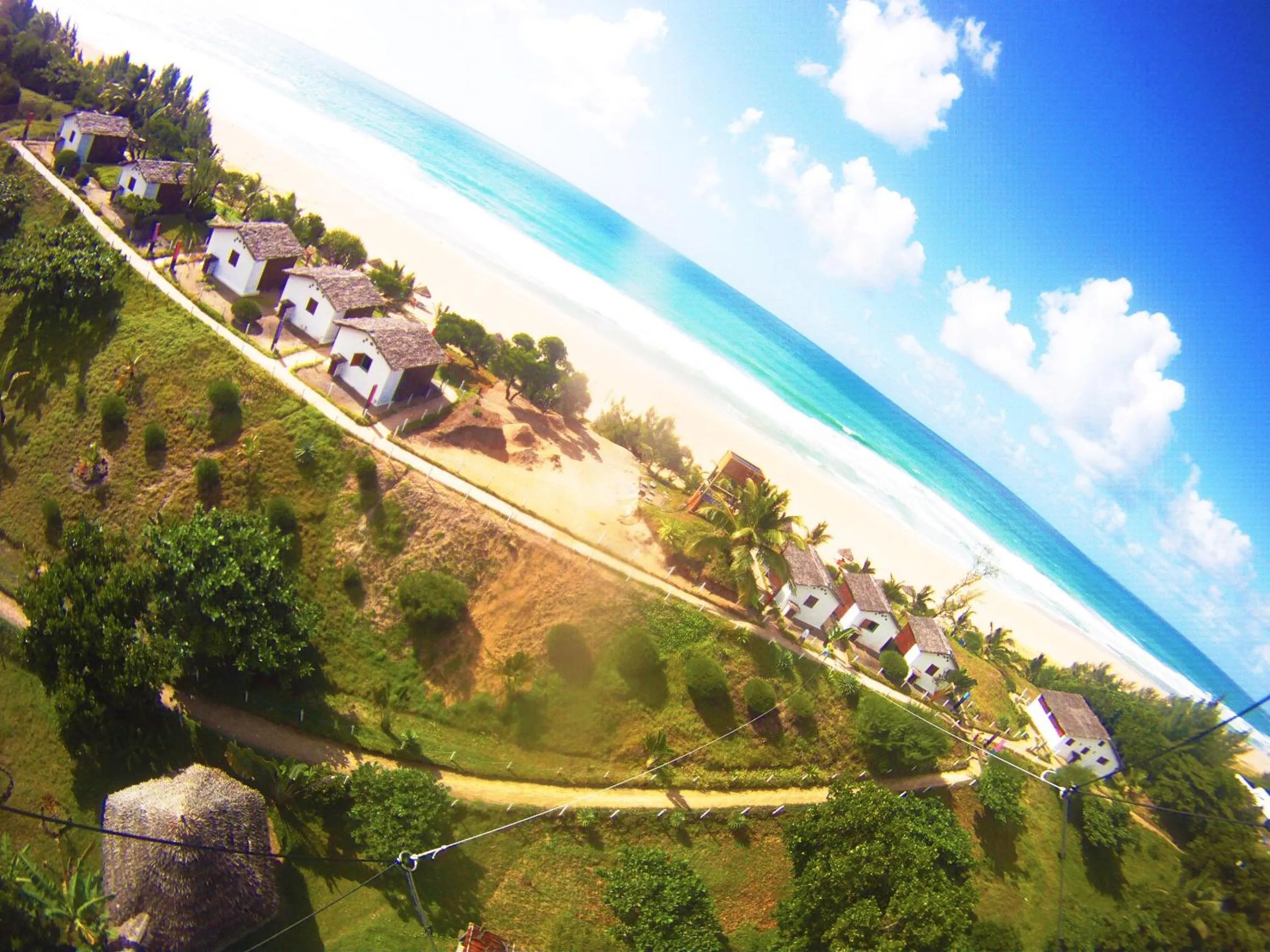 View (from property/room) in Hotel Ecolodge Riake Resort & Villa