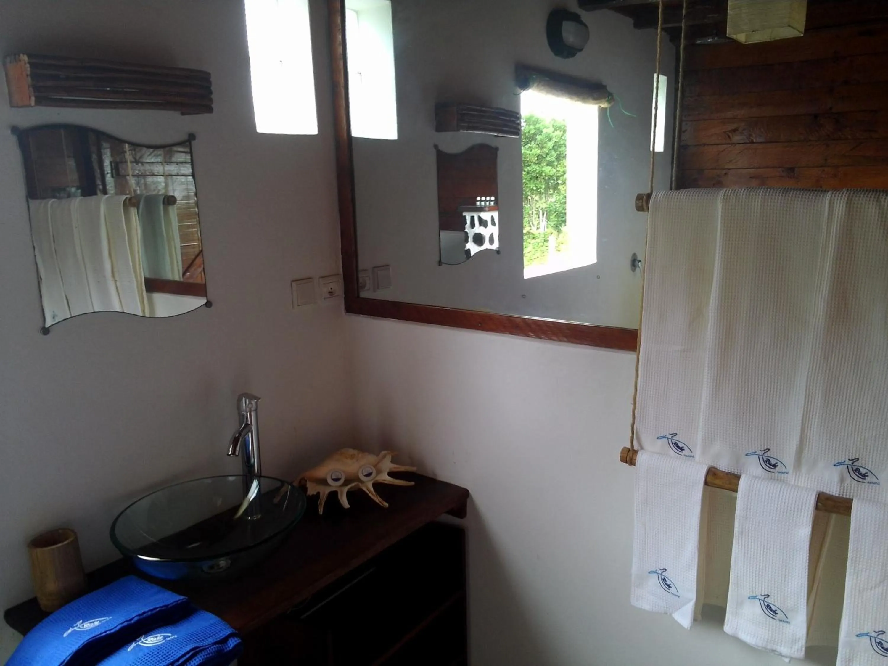 Bathroom in Hotel Ecolodge Riake Resort & Villa