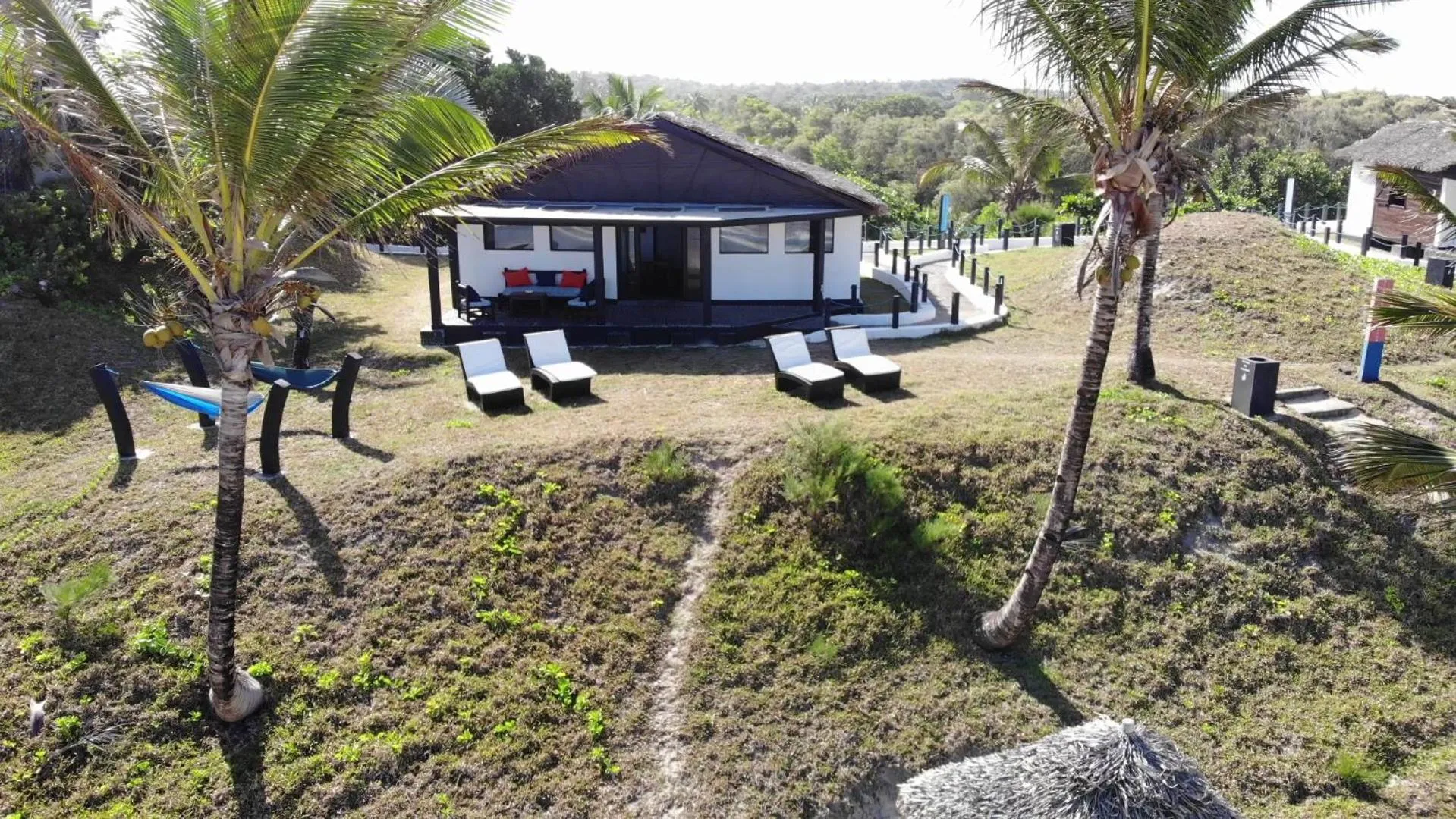 Property building in Hotel Ecolodge Riake Resort & Villa
