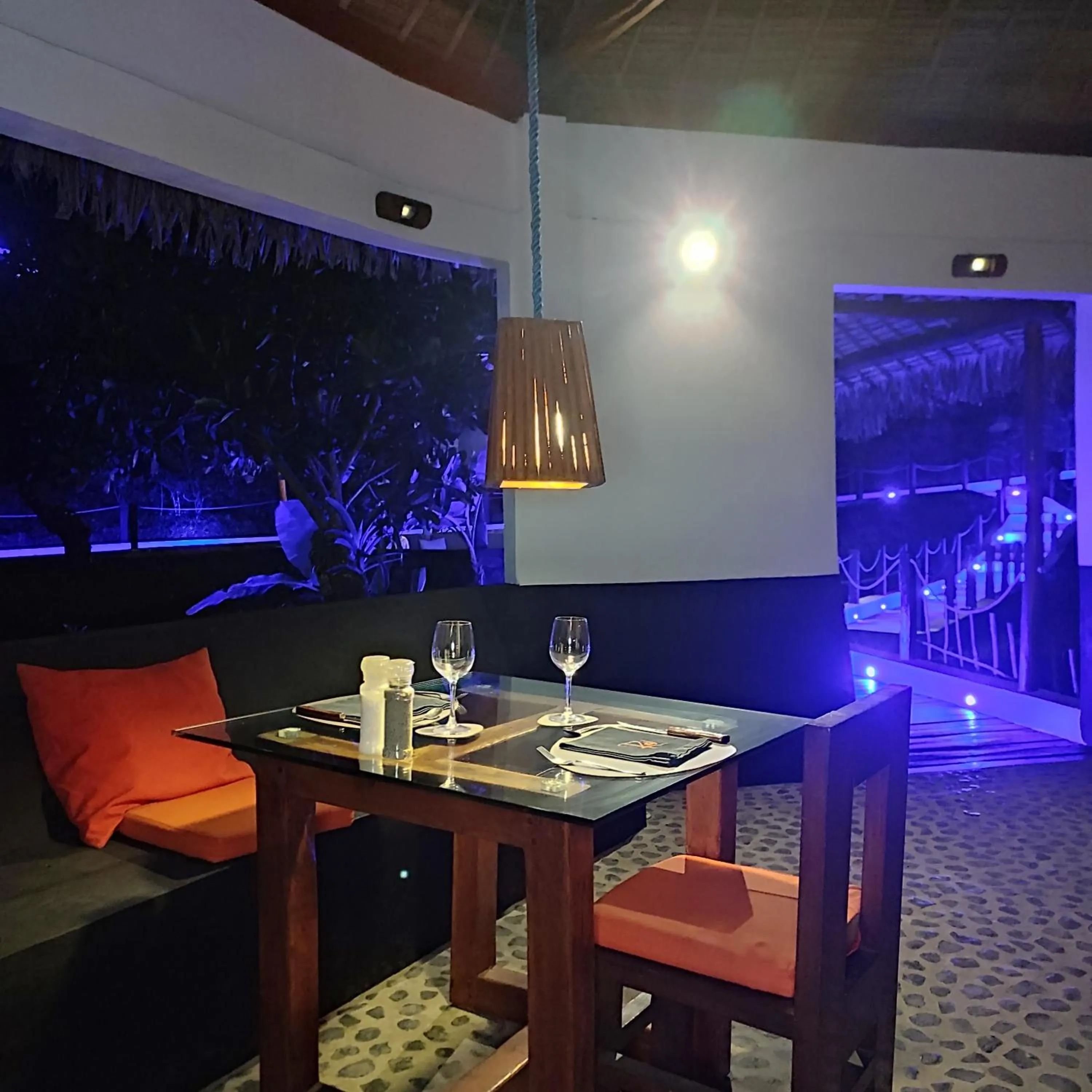 Restaurant/places to eat in Hotel Ecolodge Riake Resort & Villa