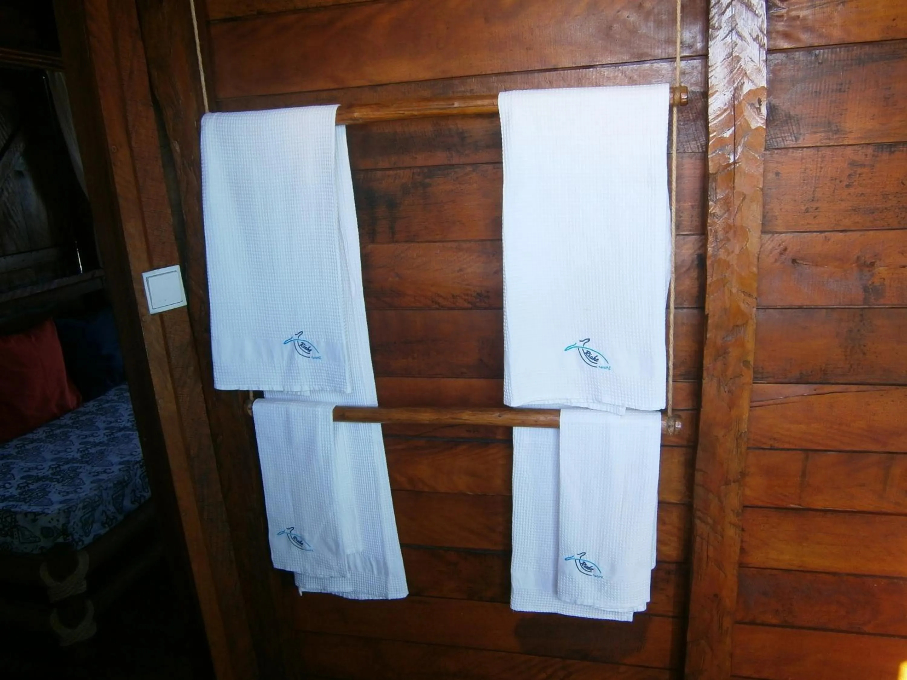 Bathroom in Hotel Ecolodge Riake Resort & Villa