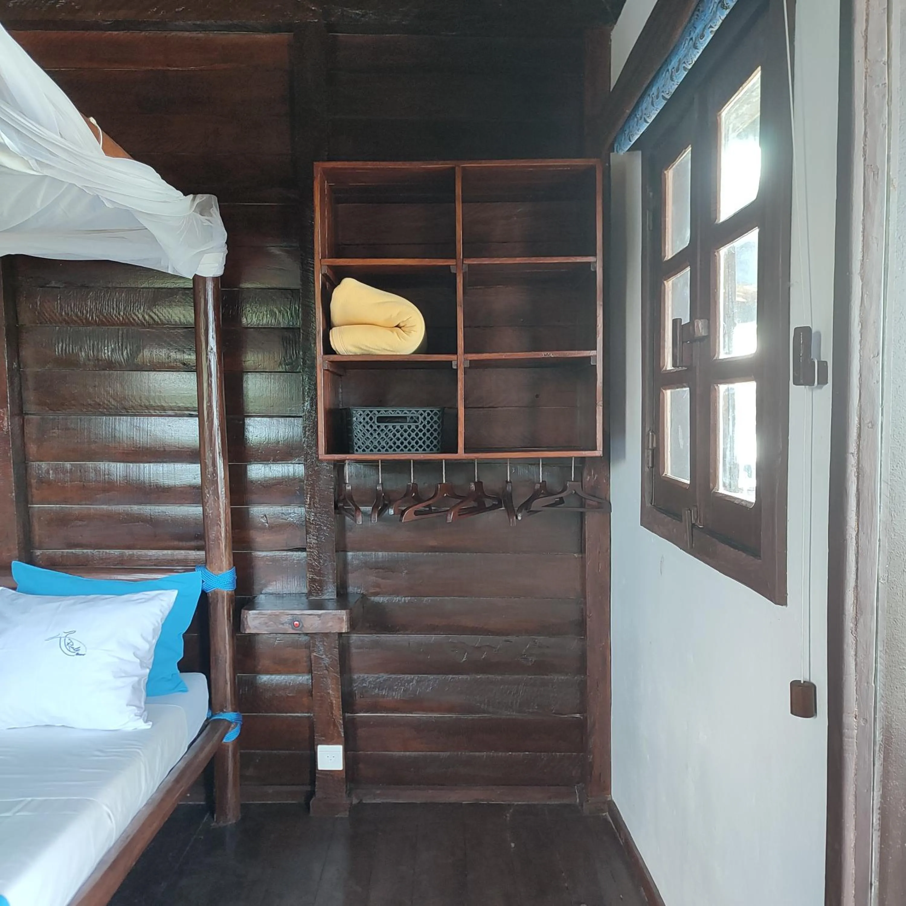 Bedroom, Bed in Hotel Ecolodge Riake Resort & Villa