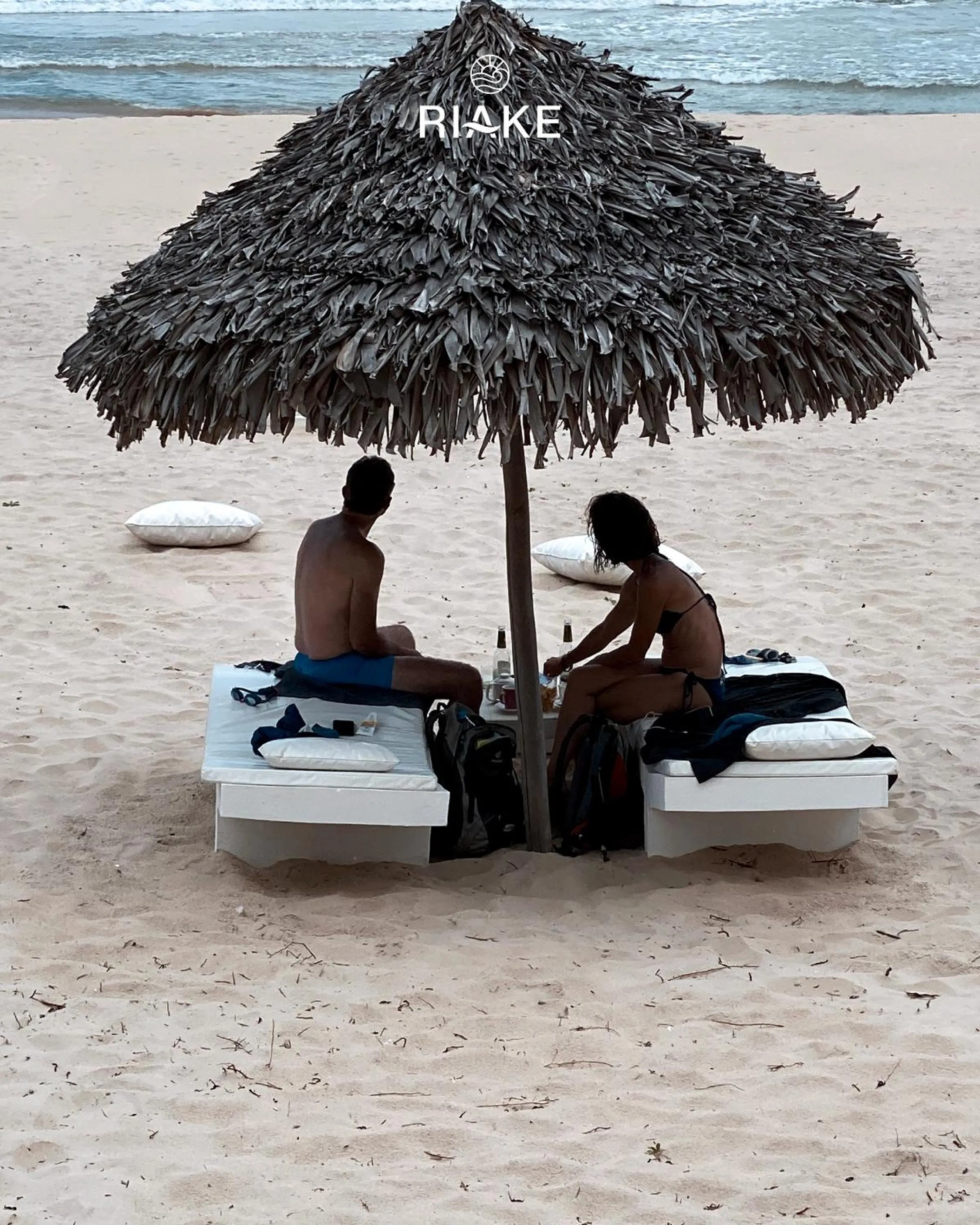 Beach in Hotel Ecolodge Riake Resort & Villa