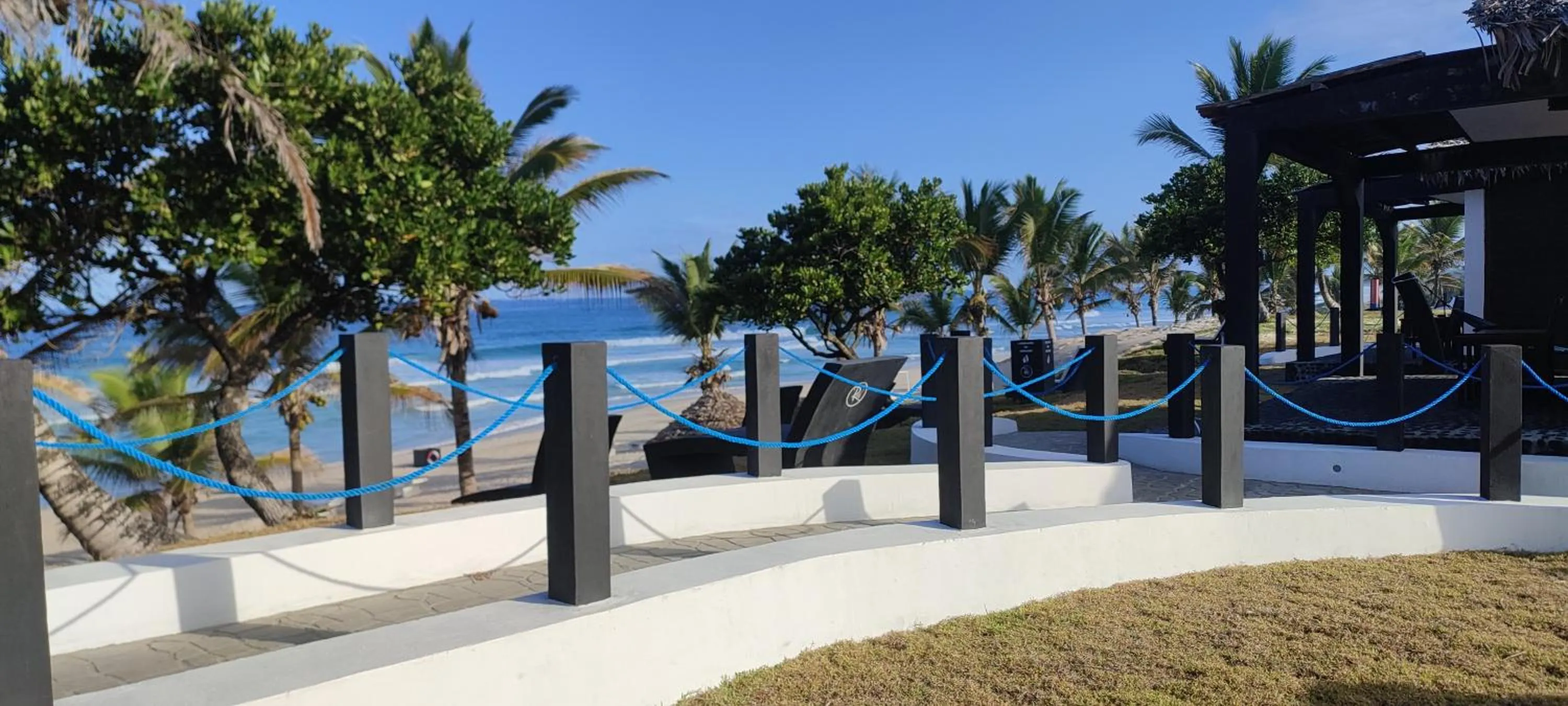 View (from property/room) in Hotel Ecolodge Riake Resort & Villa