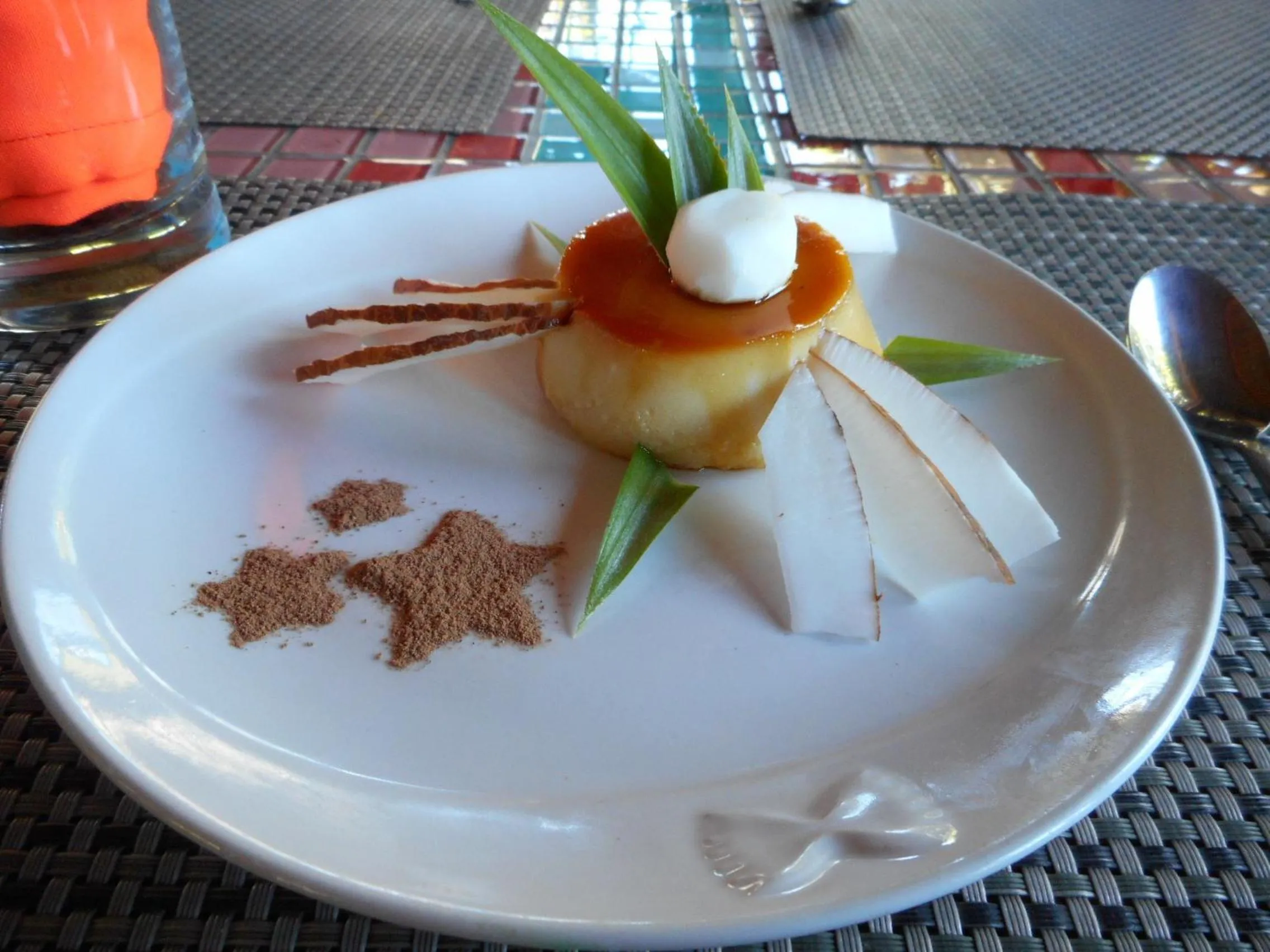 Food close-up in Hotel Ecolodge Riake Resort & Villa