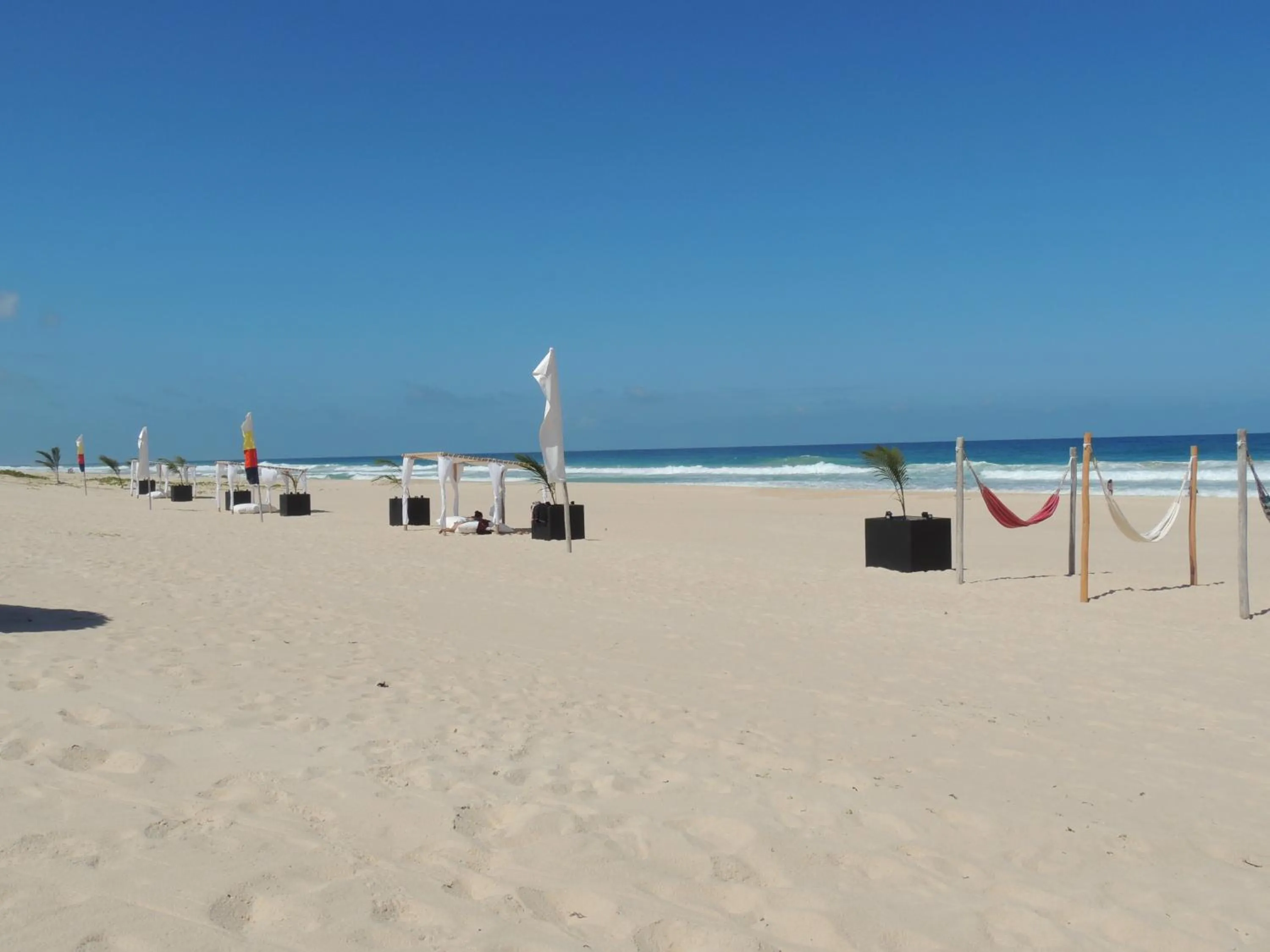 Beach in Hotel Ecolodge Riake Resort & Villa