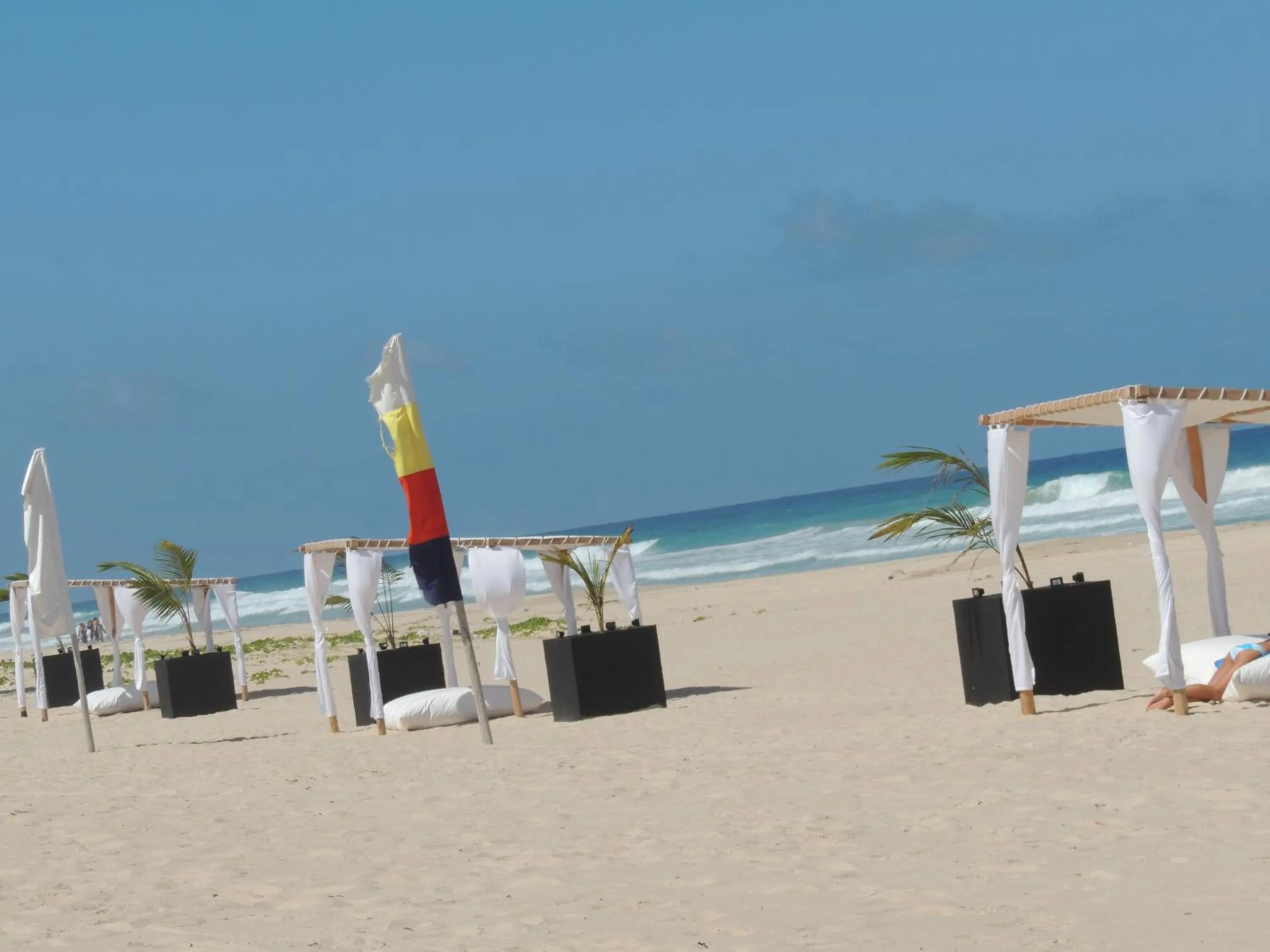 Beach in Hotel Ecolodge Riake Resort & Villa