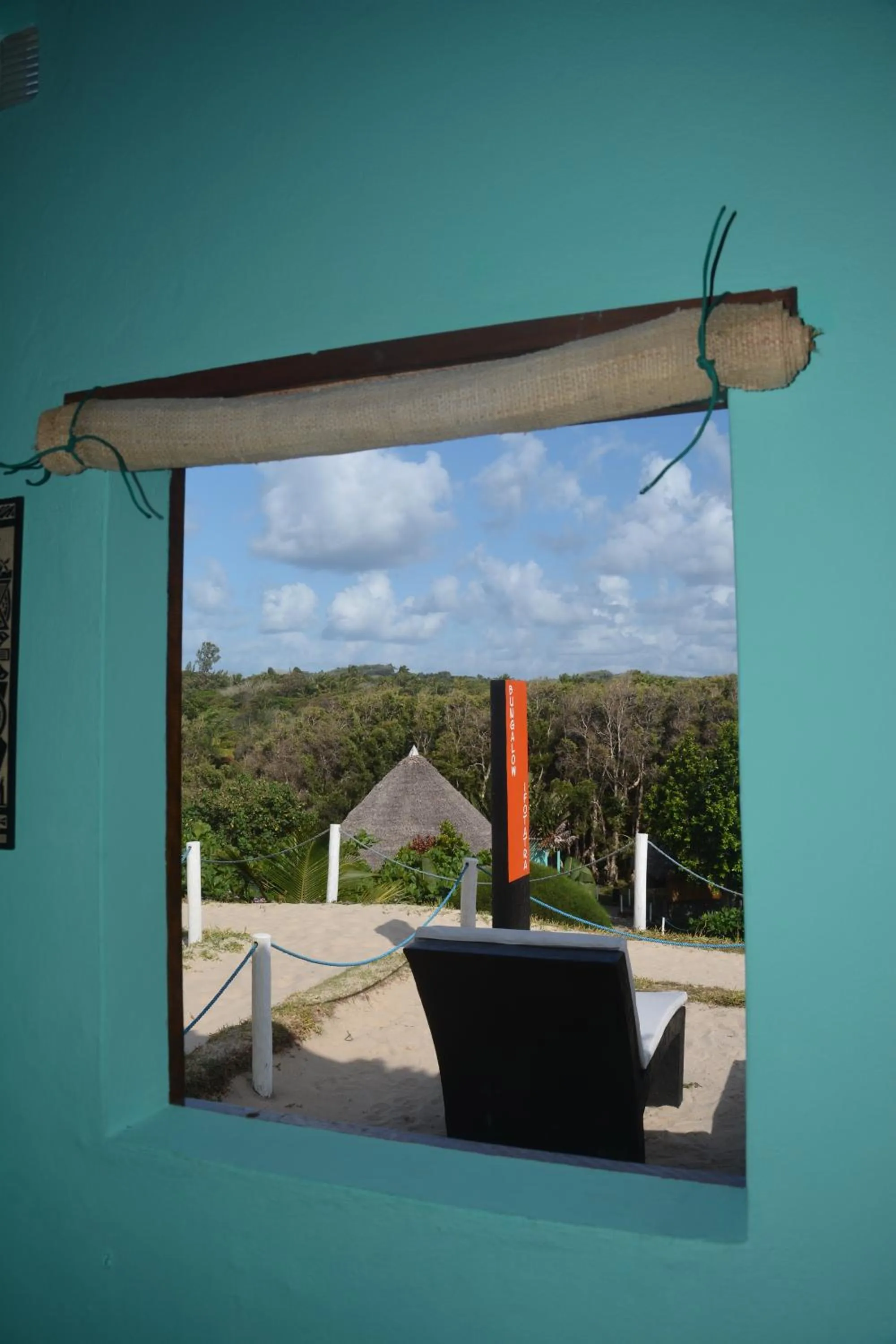 Garden view in Hotel Ecolodge Riake Resort & Villa