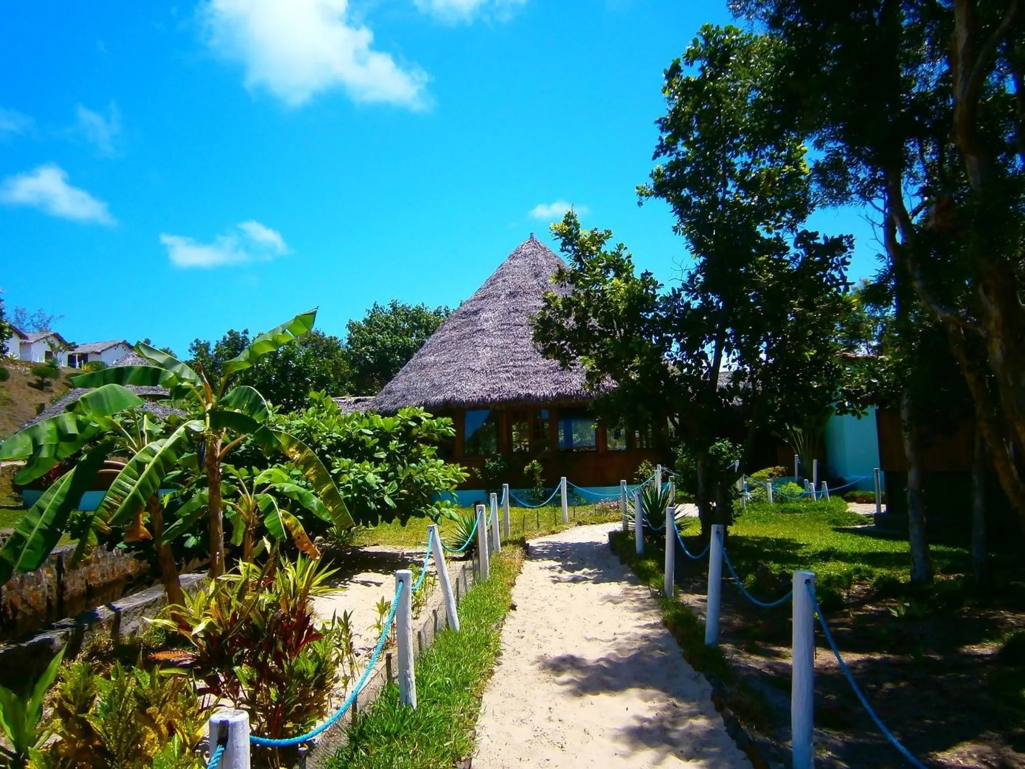 Restaurant/places to eat in Hotel Ecolodge Riake Resort & Villa