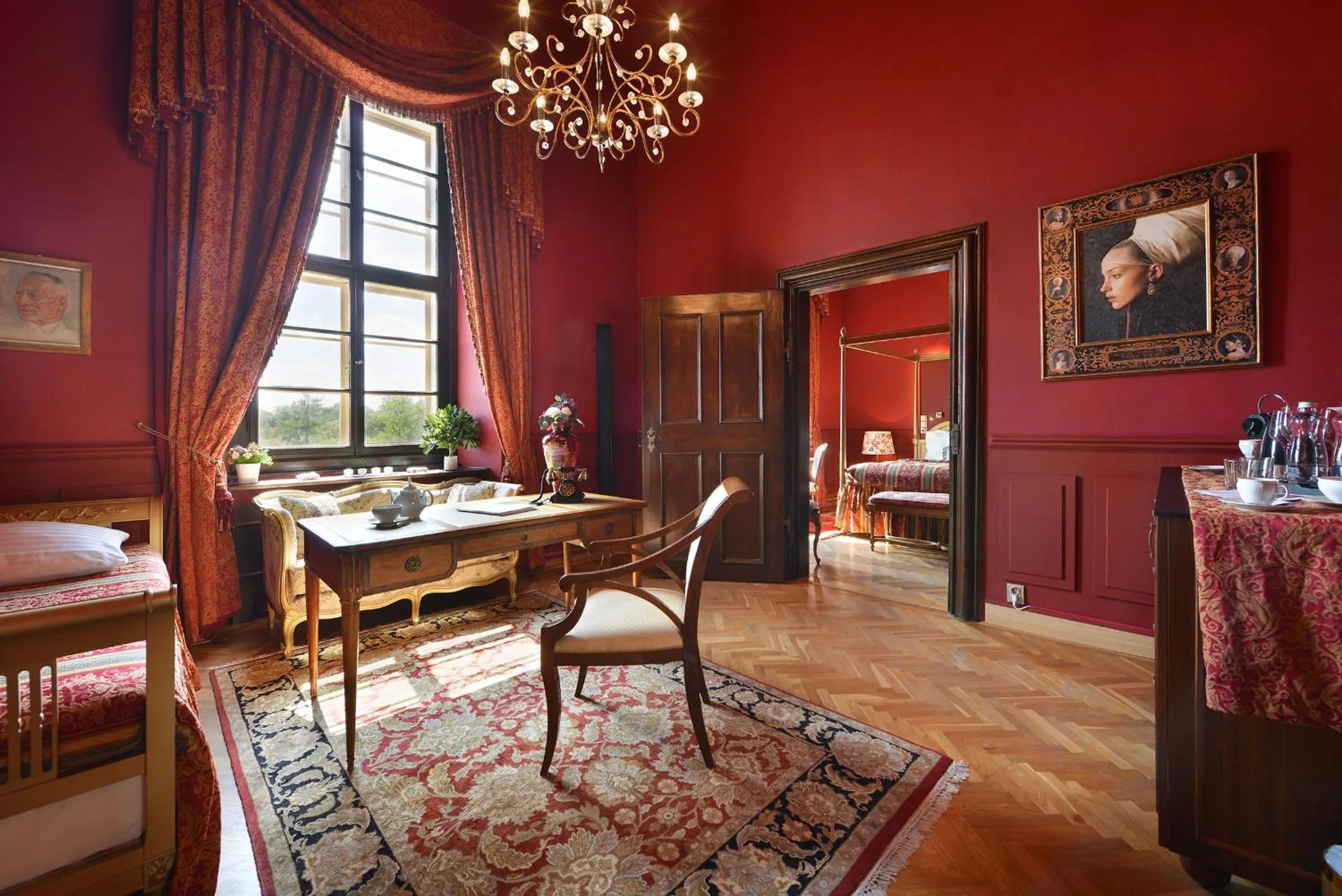 Chateau Loucen Garden Retreat