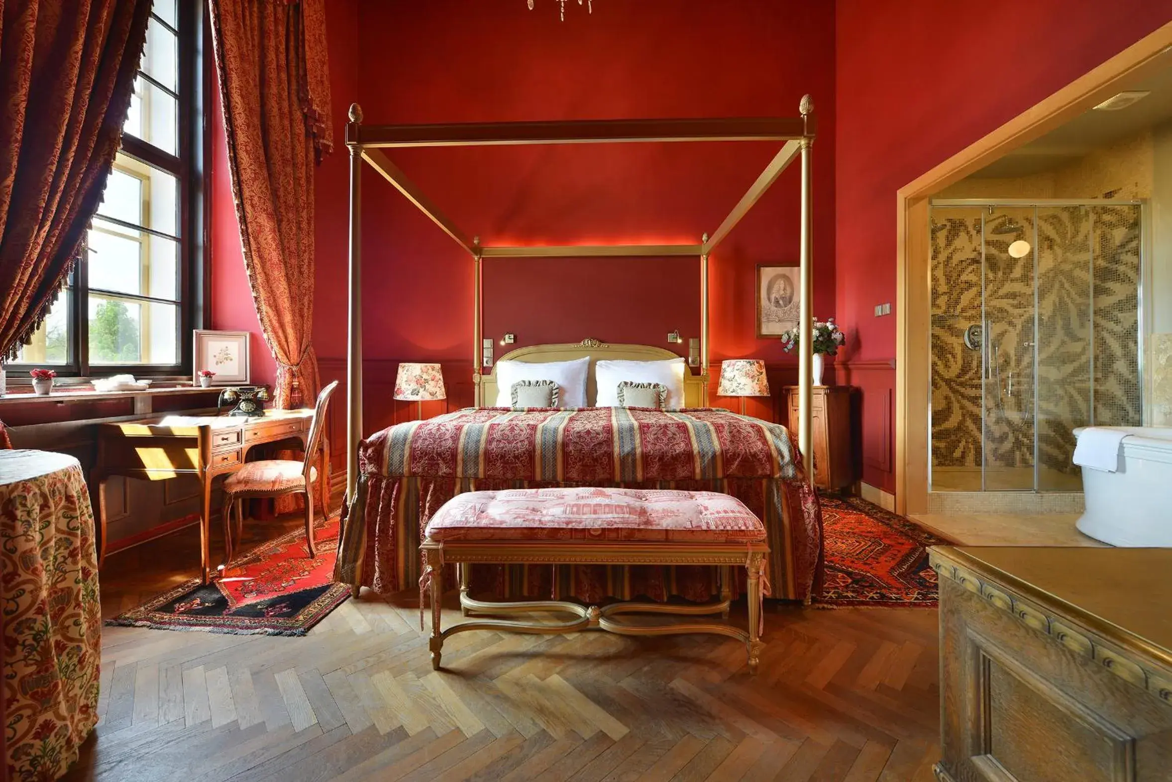 Suite in Chateau Loucen Garden Retreat Suite in Chateau Loucen Garden Retreat