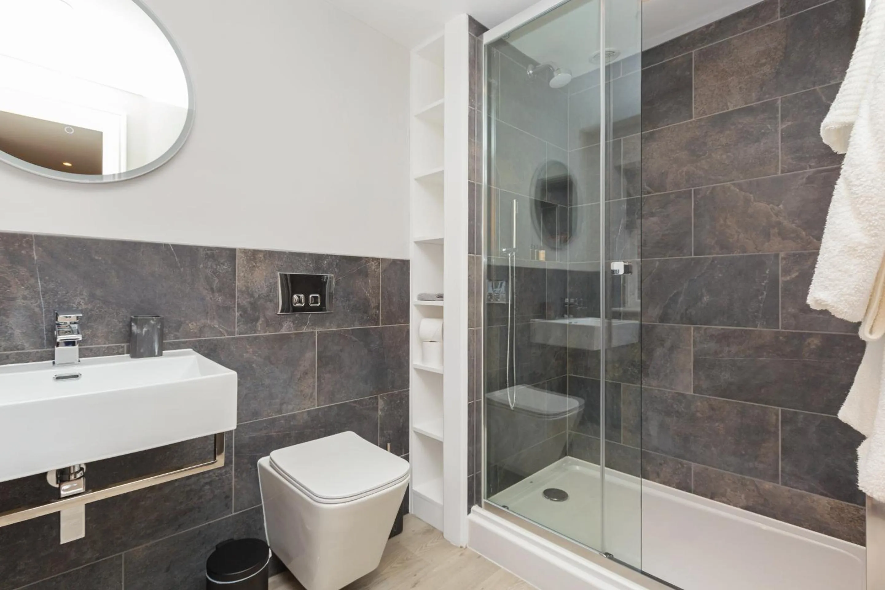 Bathroom in The Royal