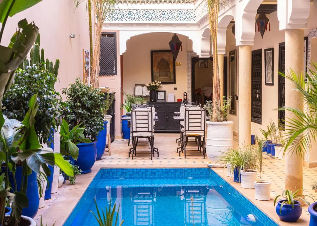 Swimming pool in Riad Tala