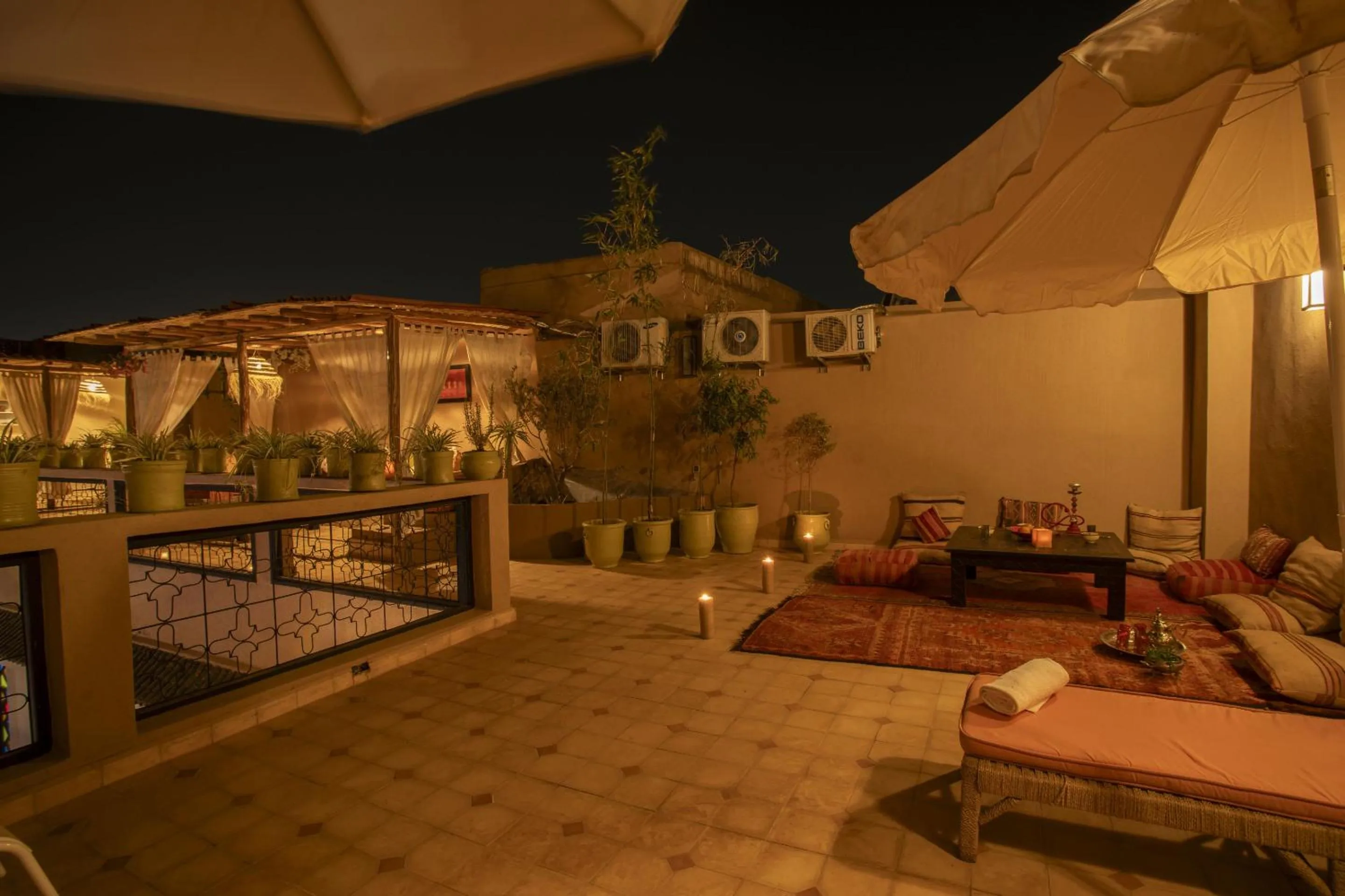 Patio in Riad Tala