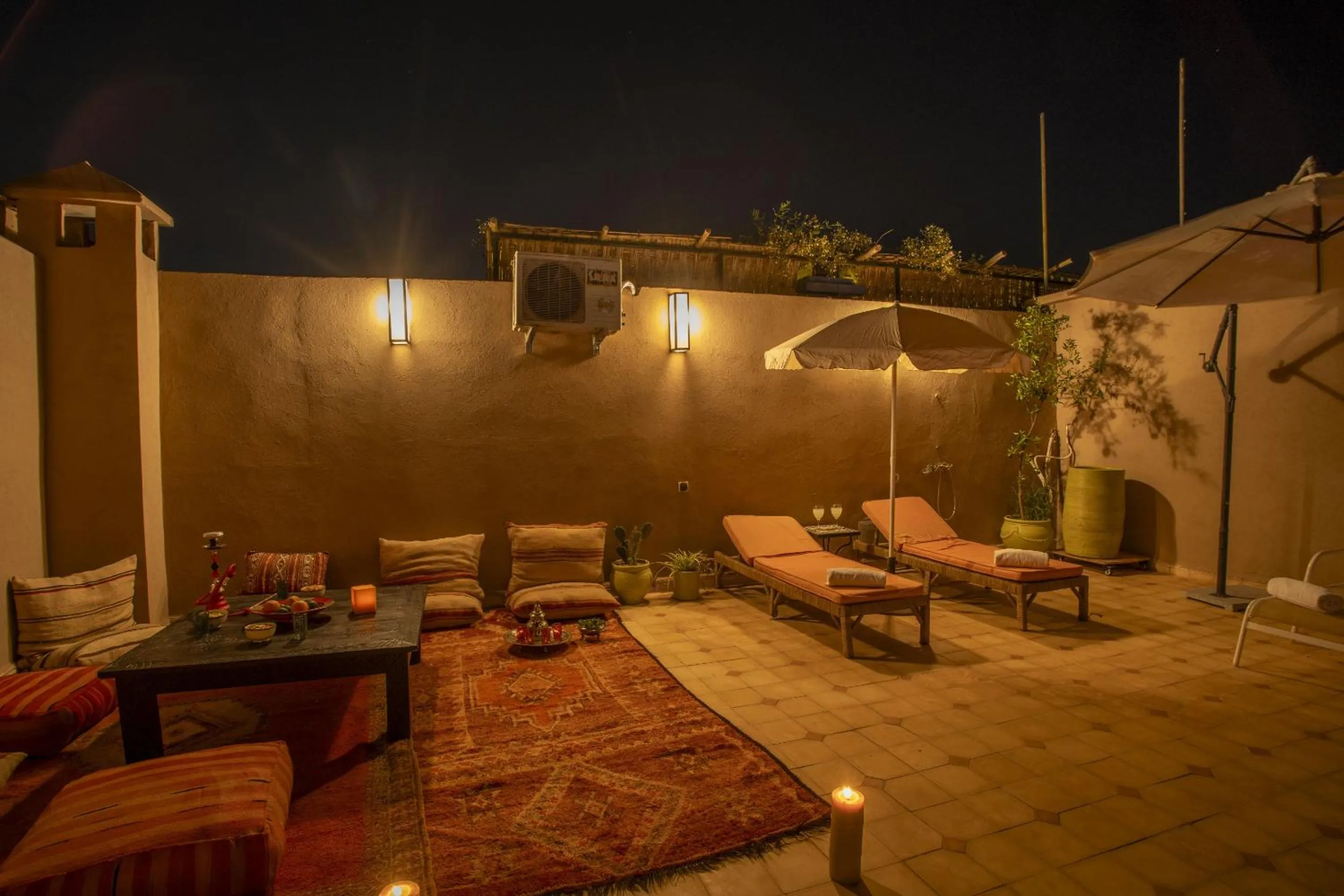 Patio in Riad Tala