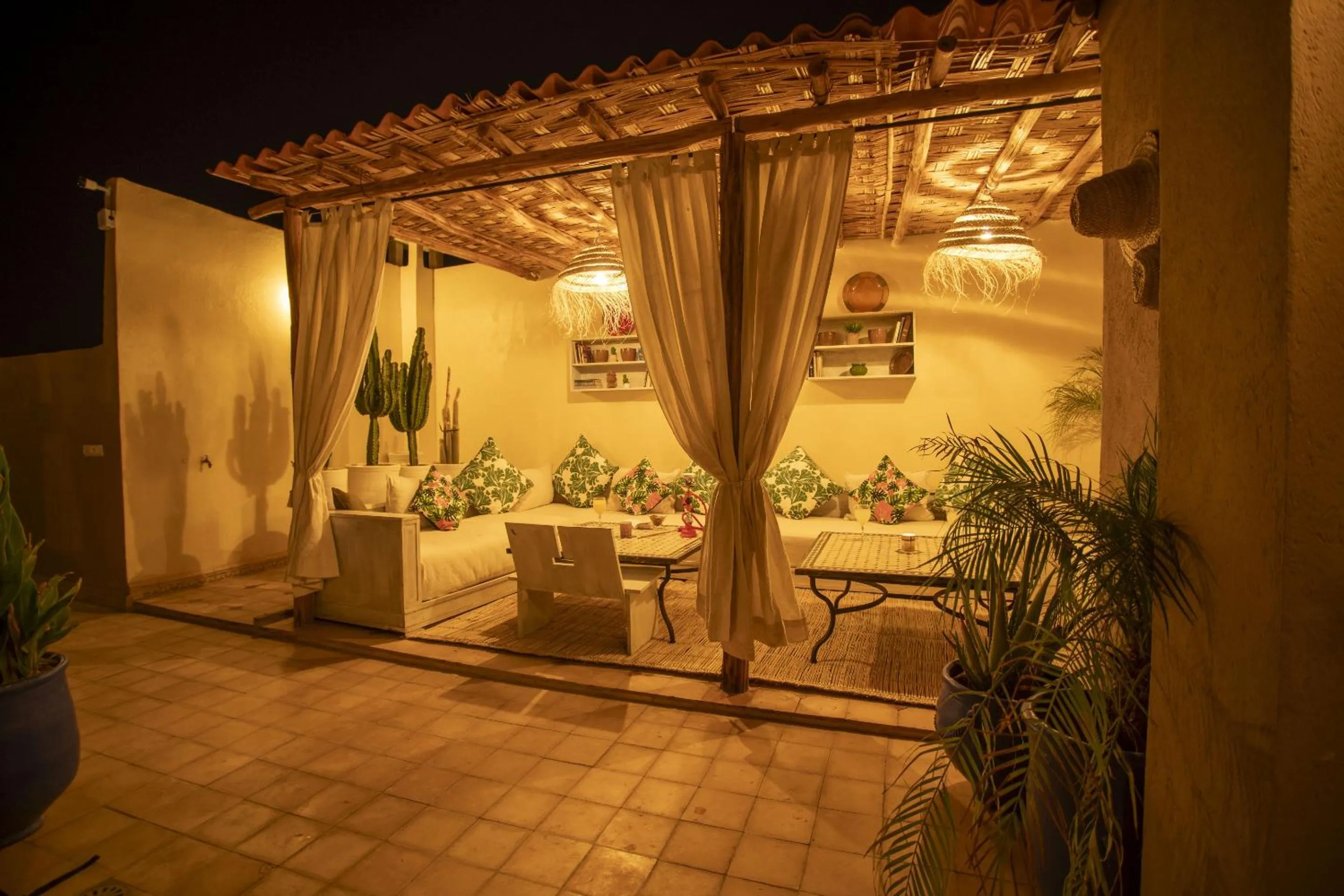 Patio in Riad Tala