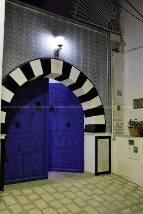 Facade/entrance in Dar El Goulli