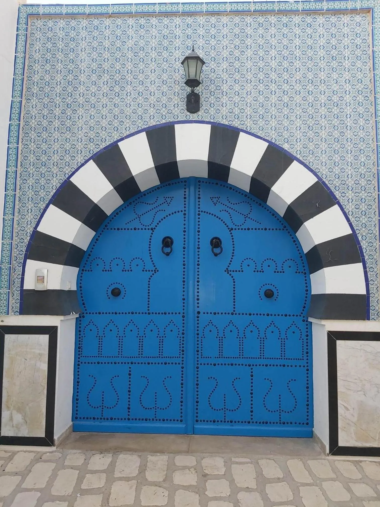 Facade/entrance in Dar El Goulli