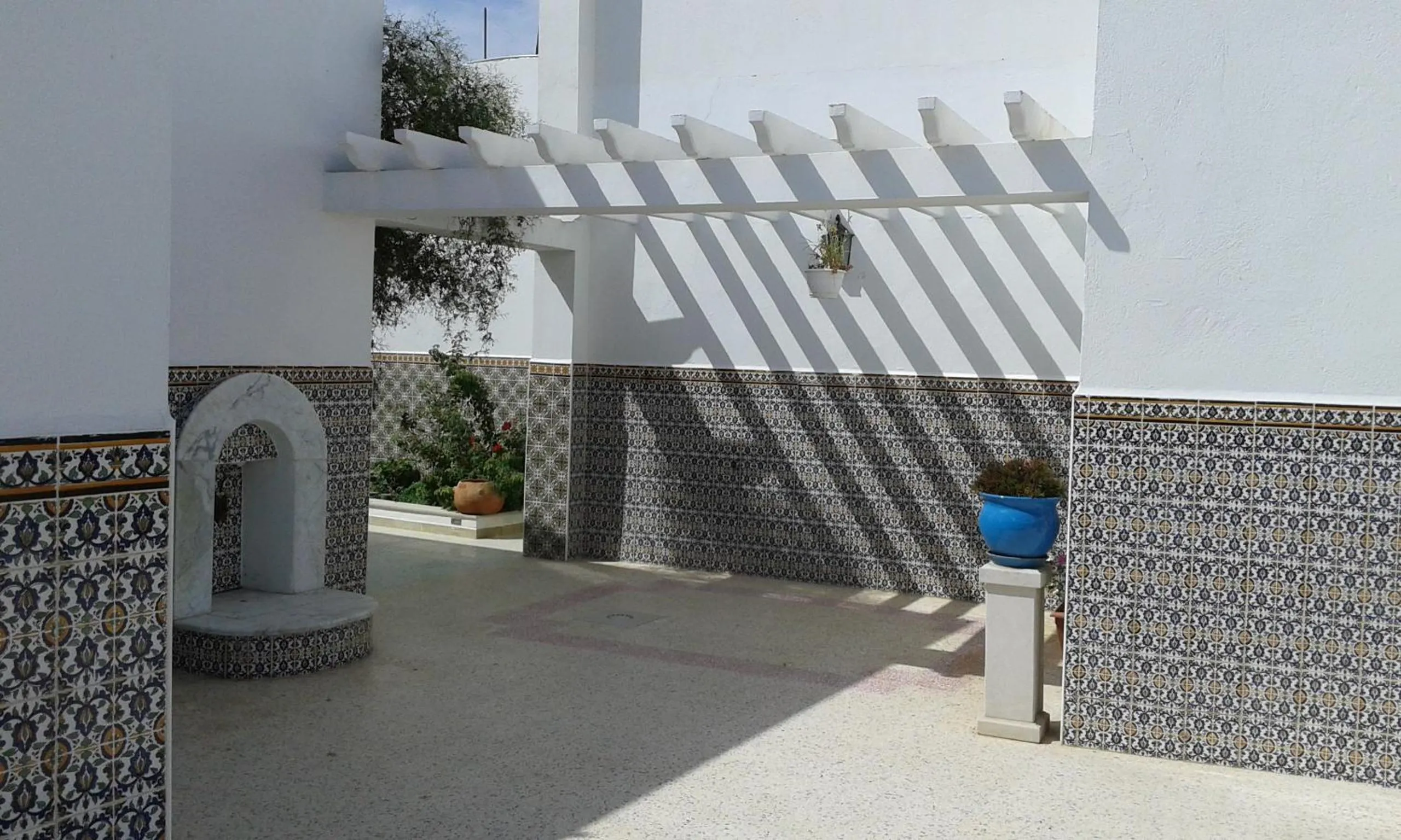 Balcony/Terrace in Dar El Goulli