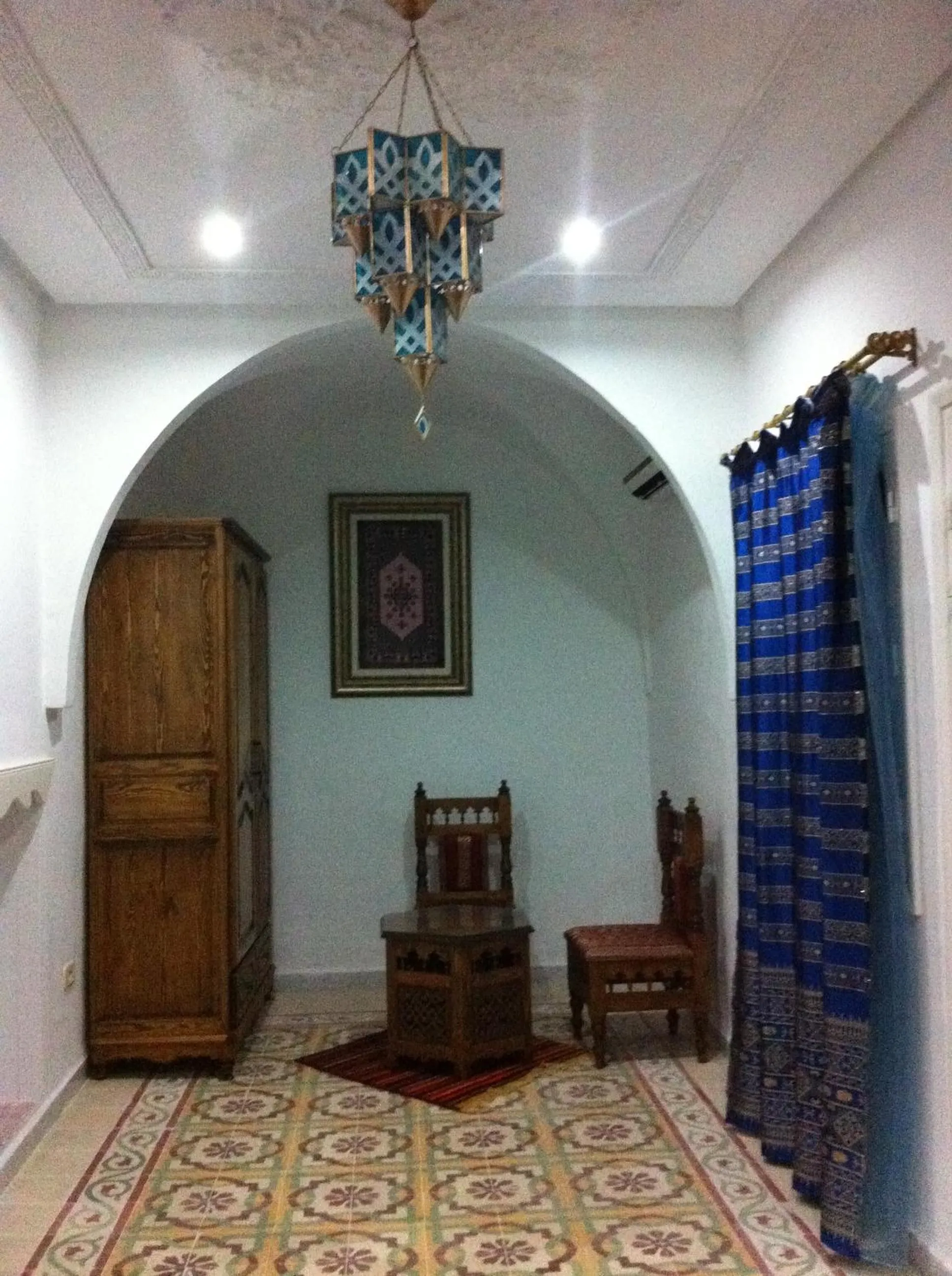 Seating area in Dar El Goulli