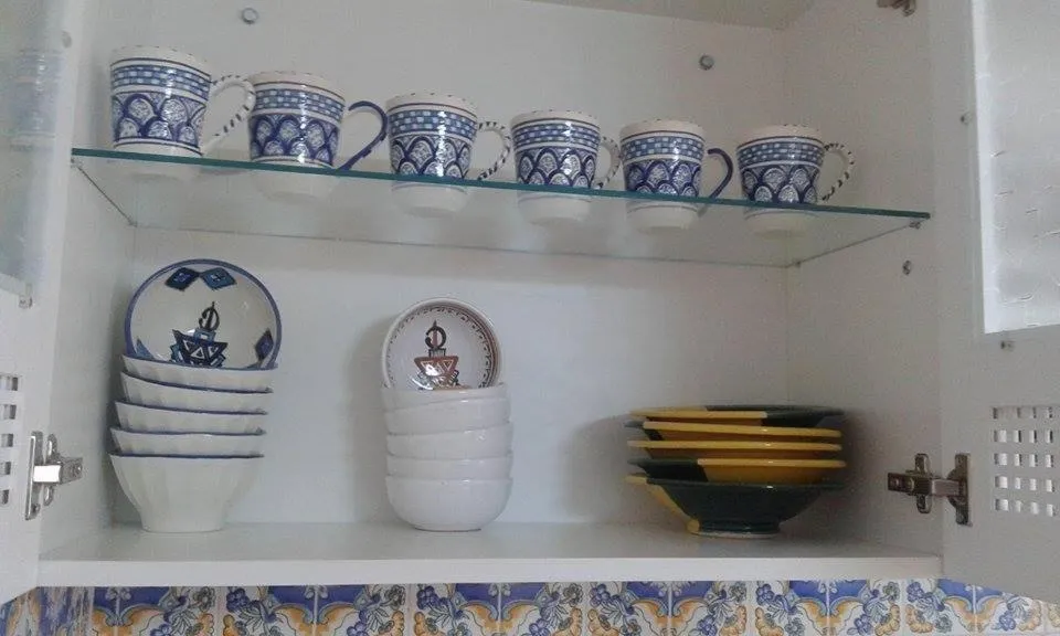 Communal kitchen in Dar El Goulli