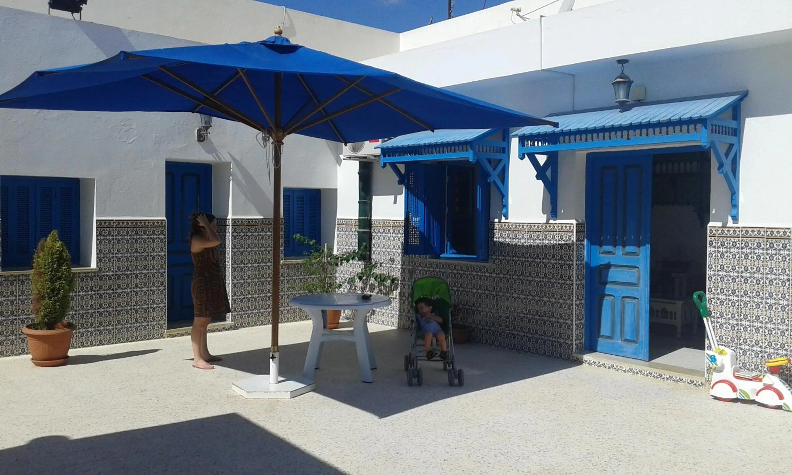 Patio in Dar El Goulli