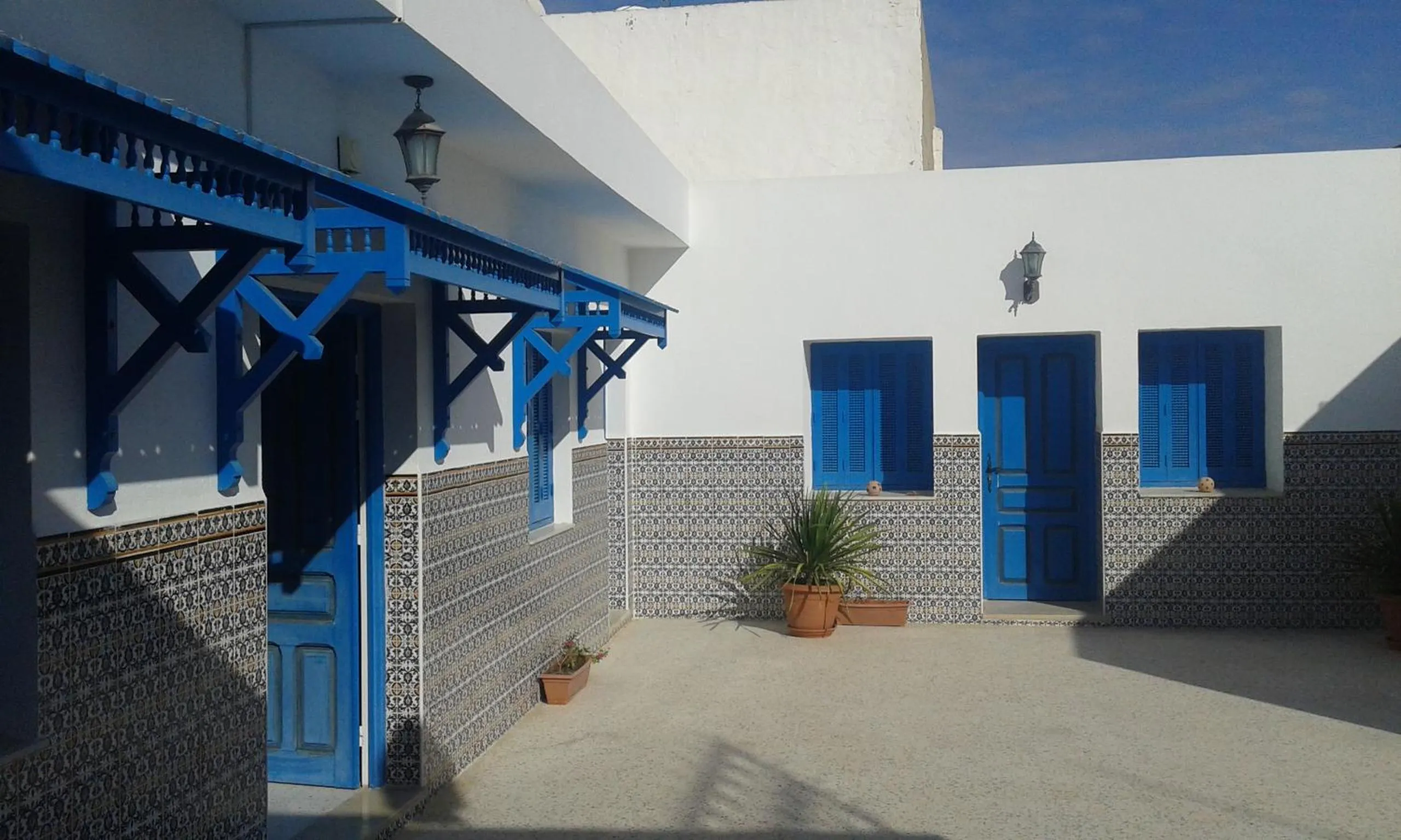 Patio in Dar El Goulli