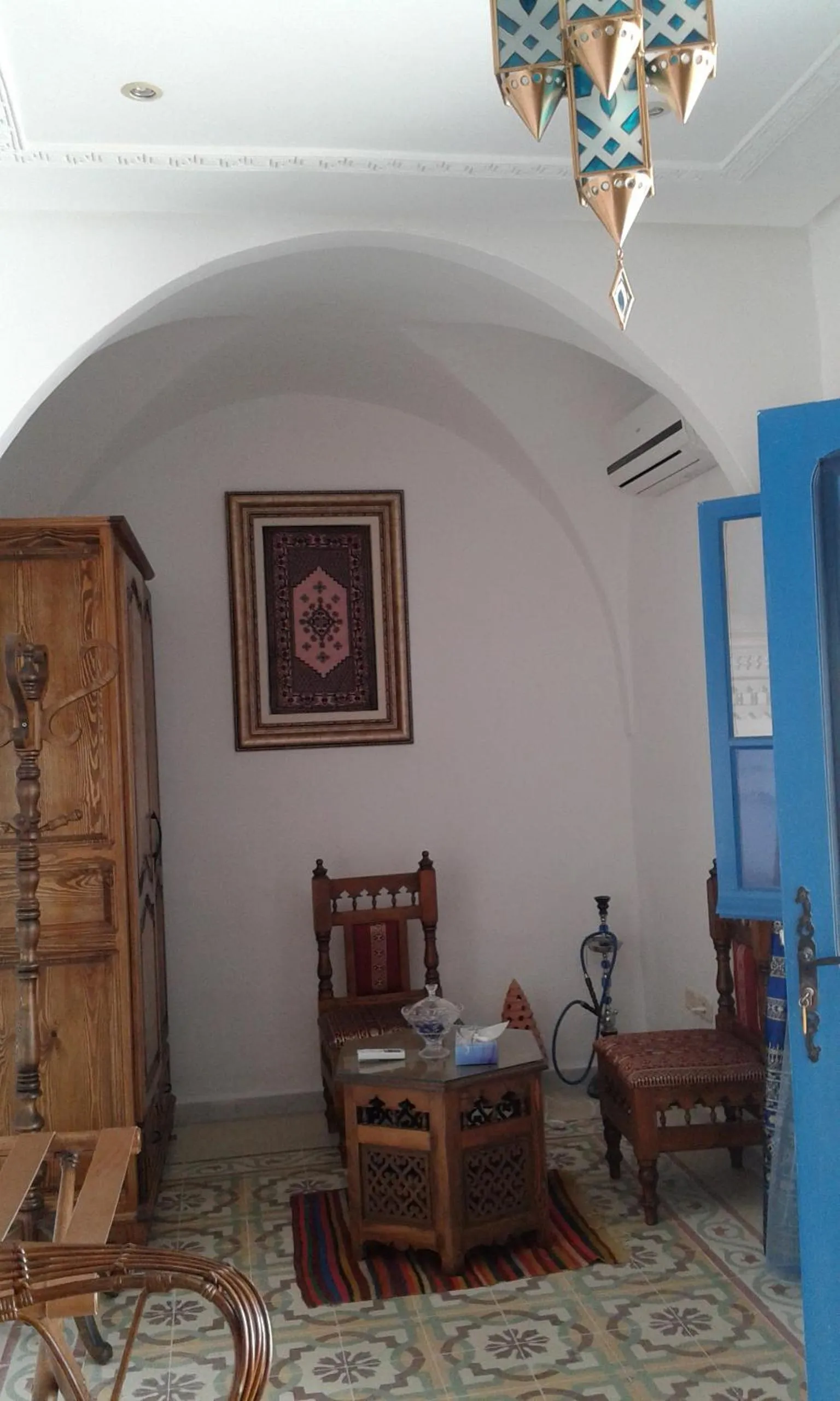 Seating area in Dar El Goulli