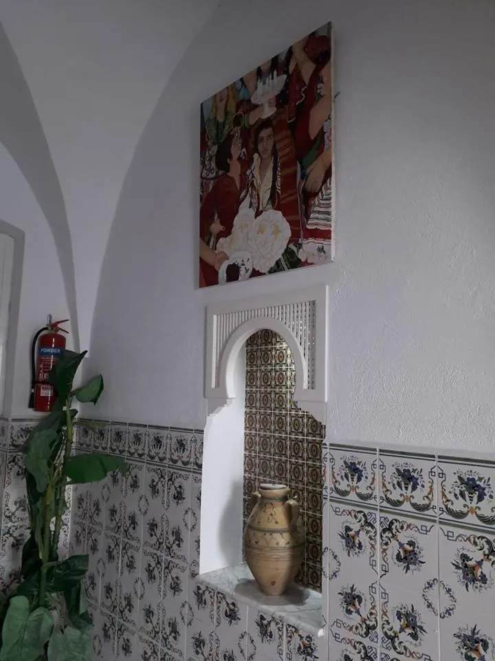 Facade/entrance in Dar El Goulli